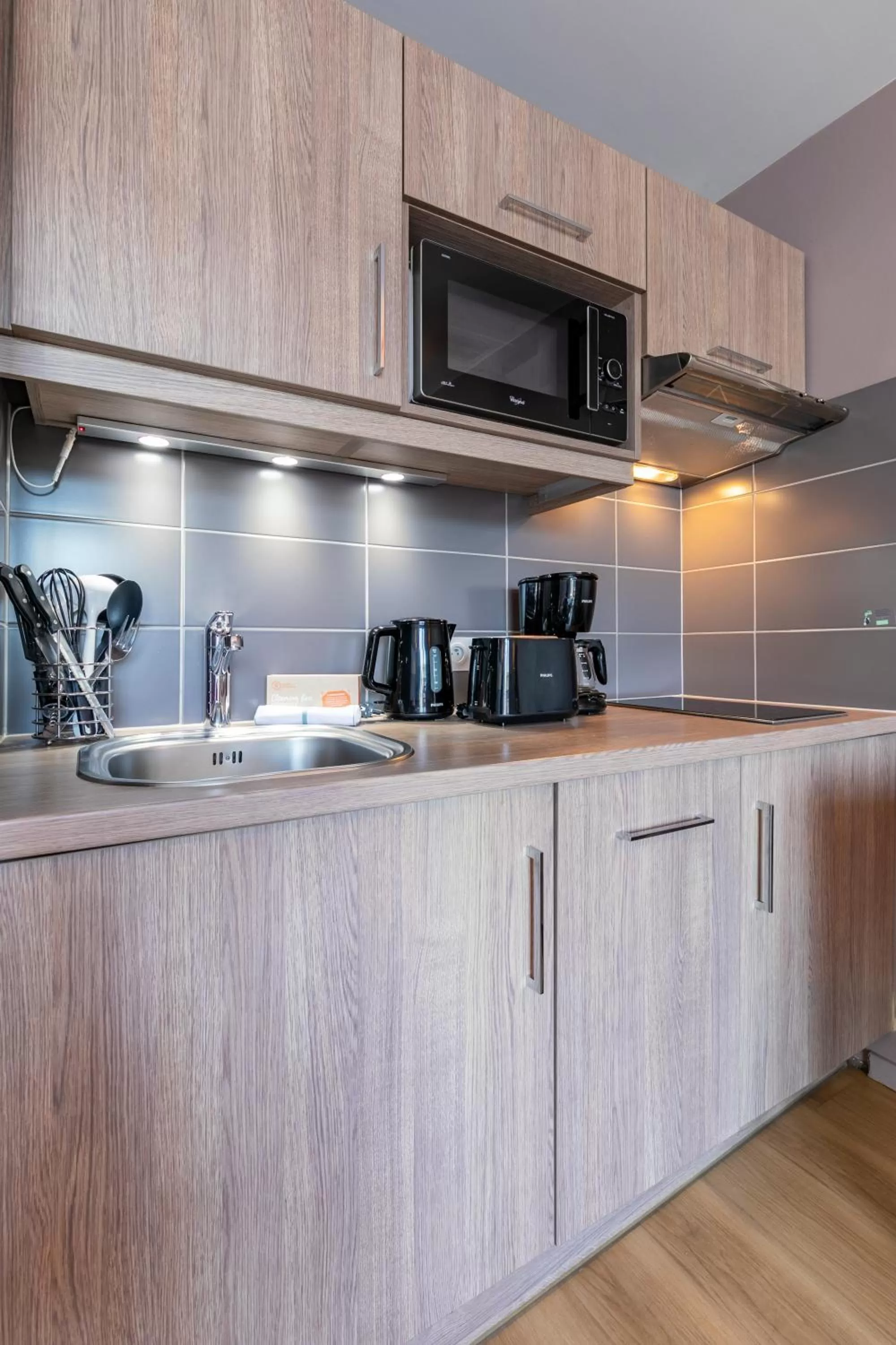 Coffee/tea facilities in Résidence Pierre & Vacances La Petite Venise