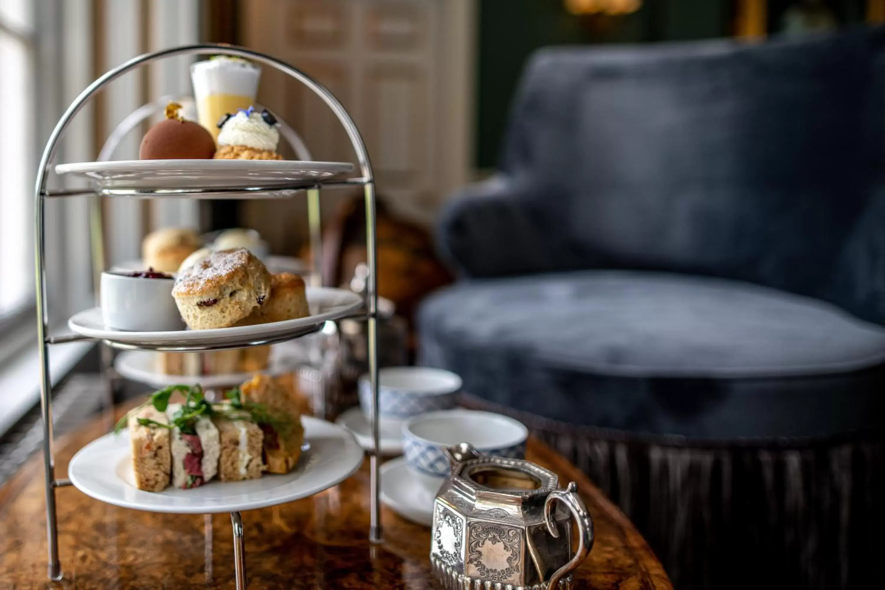 Food and drinks in Melville Castle Hotel Food and drinks in Melville Castle Hotel