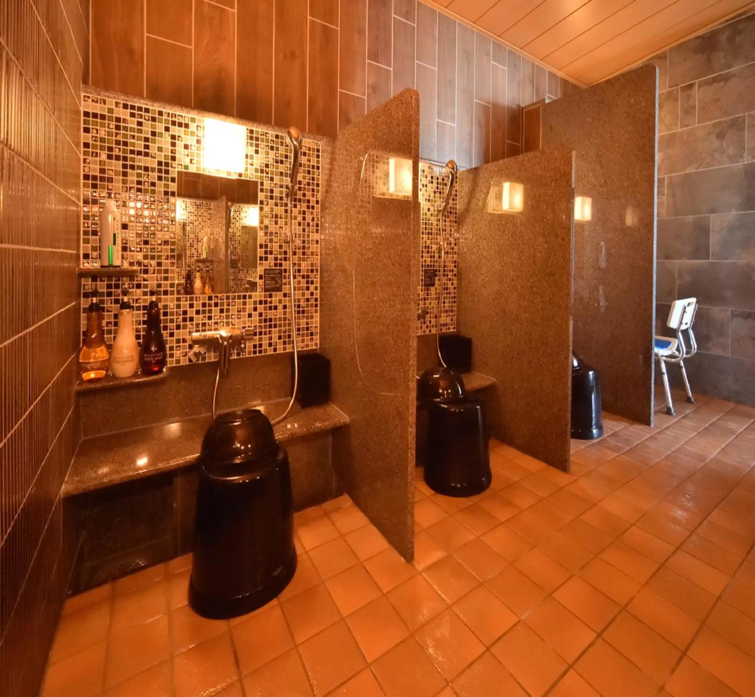 Hot Spring Bath in Dormy Inn Abashiri