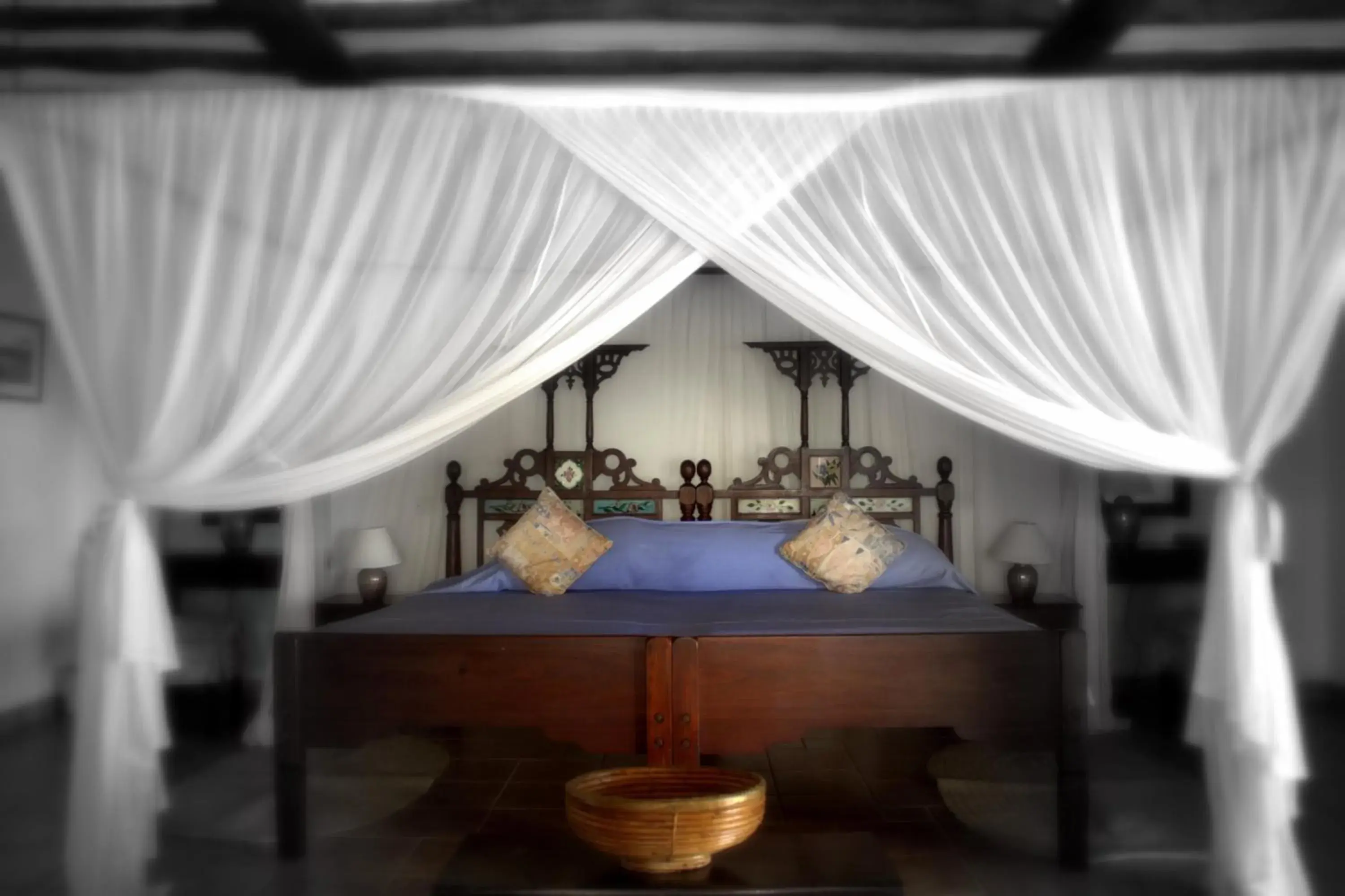 Photo of the whole room, Bed in Amani Beach Hotel