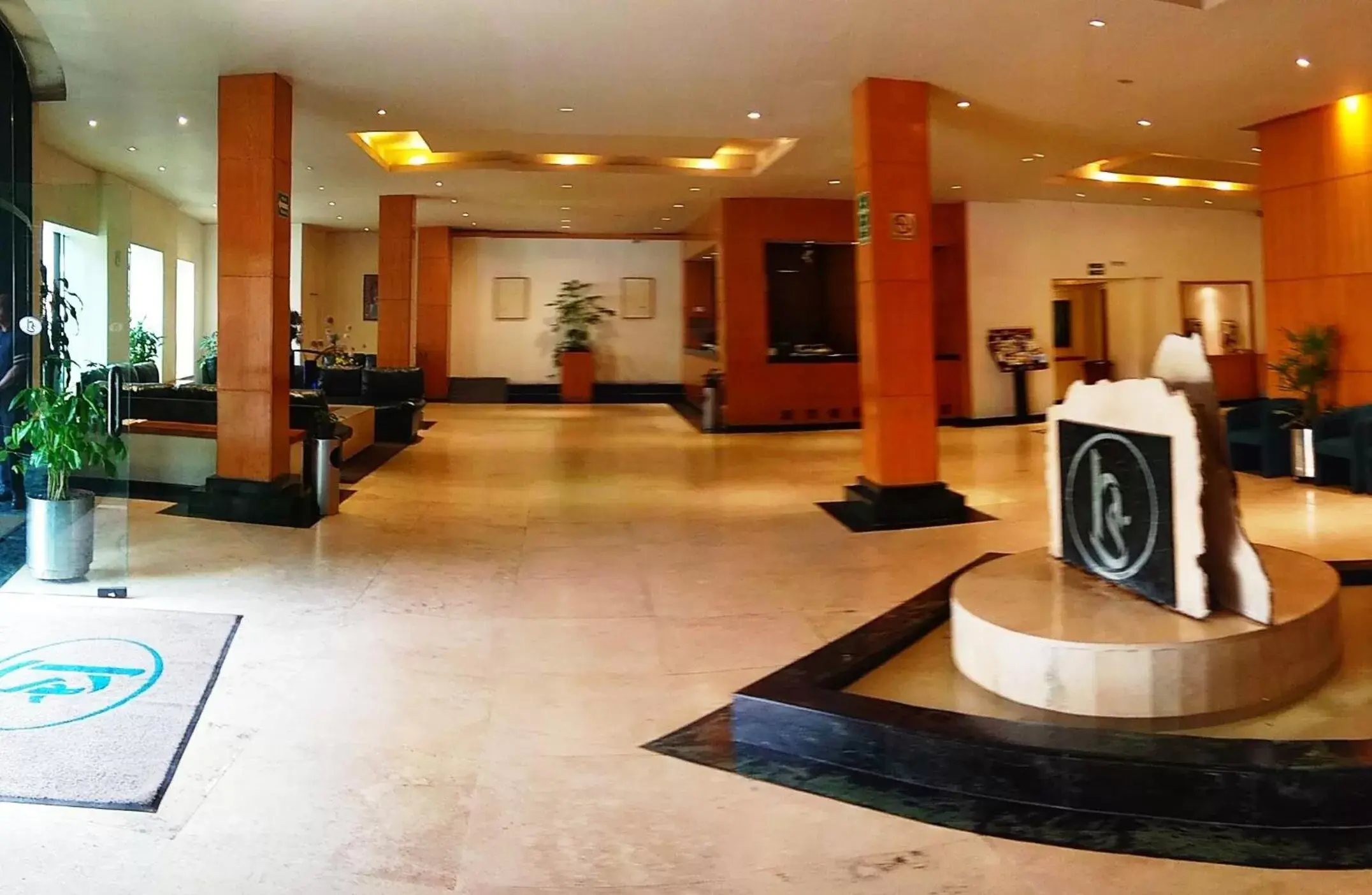 Lobby or reception in Hotel Sevilla