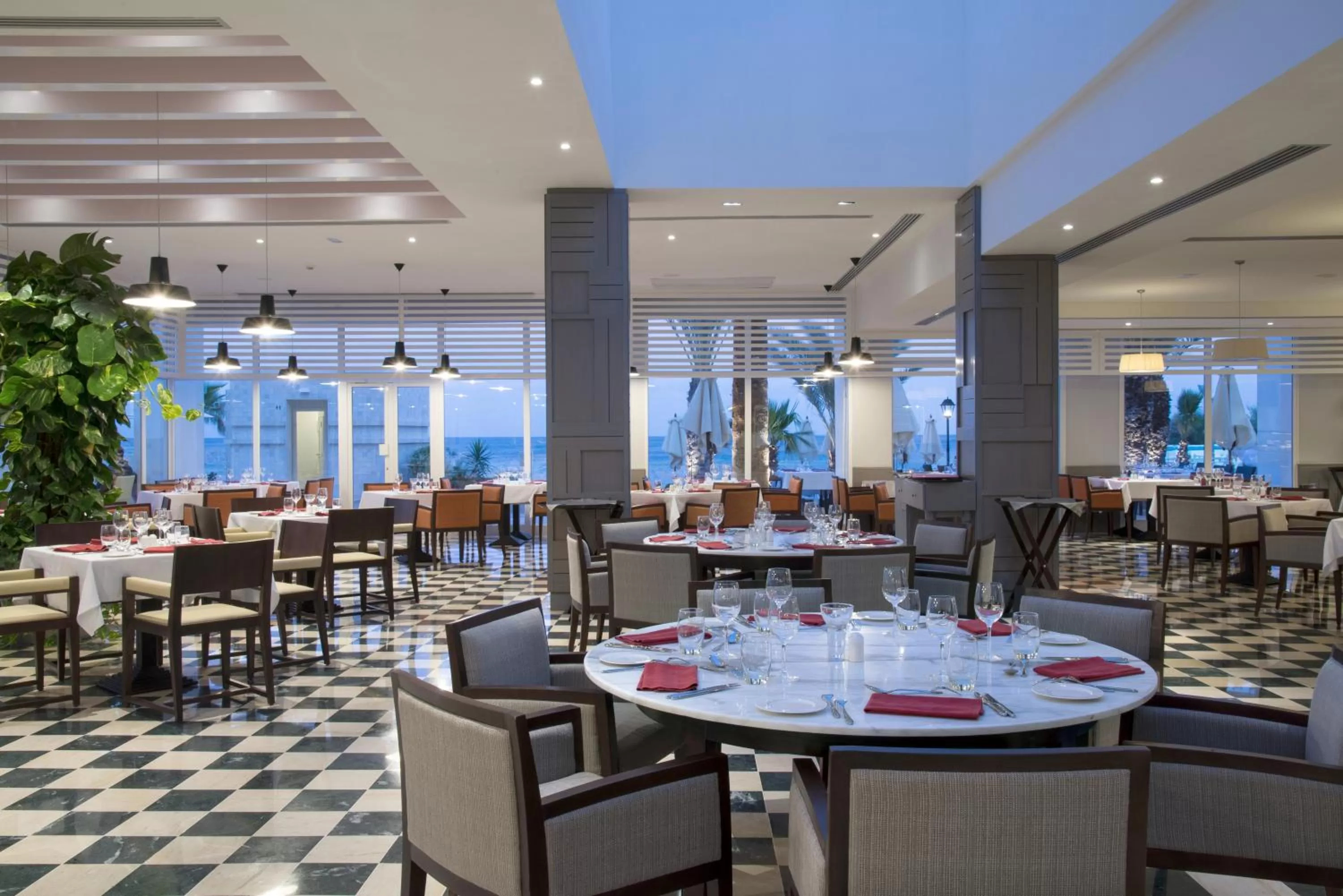 Restaurant/places to eat in Radisson Blu Resort & Thalasso Hammamet