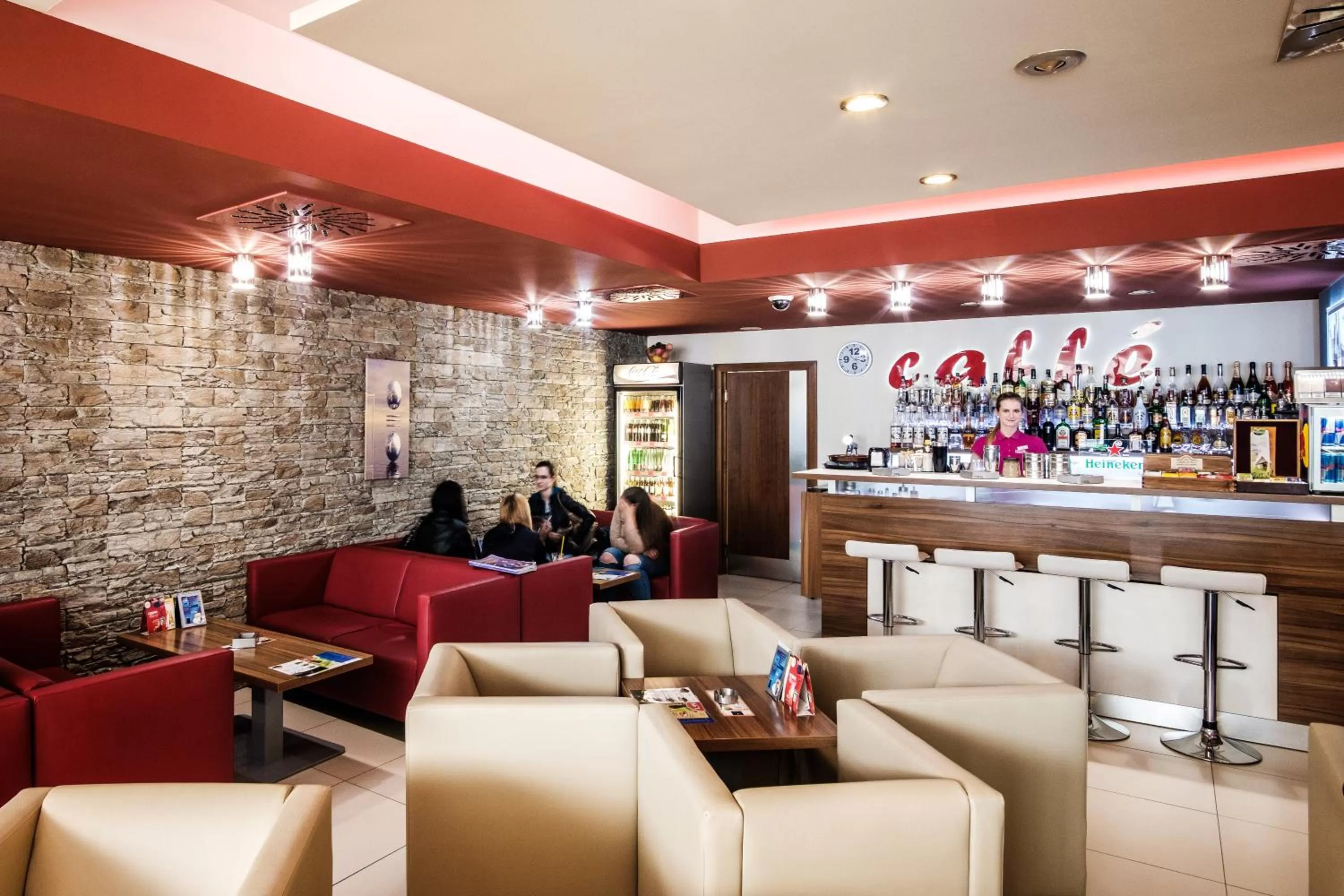 Lounge or bar in Hotel Comfort with free Wellness and Fitness Centrum