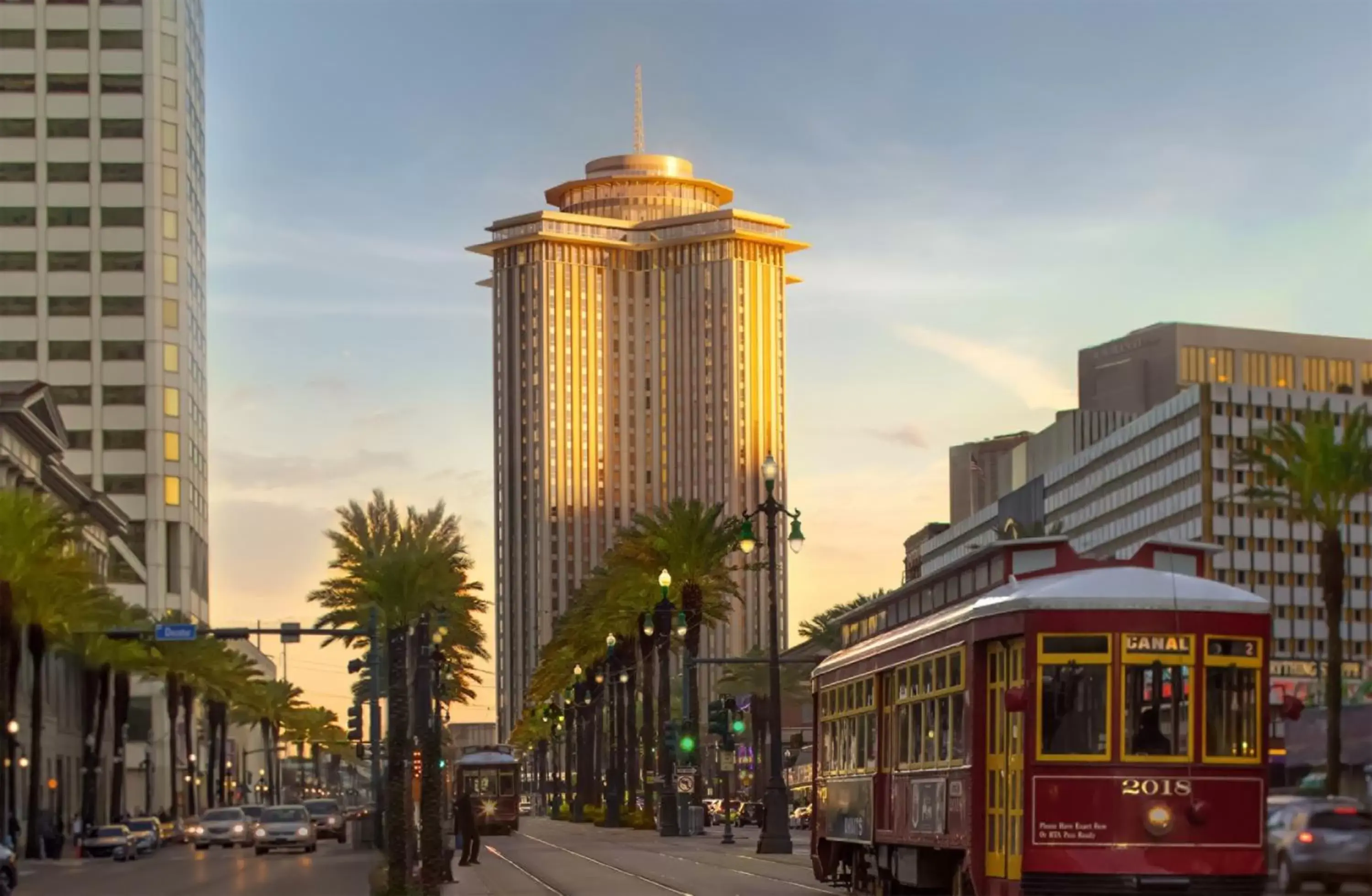 Property building in Four Seasons New Orleans