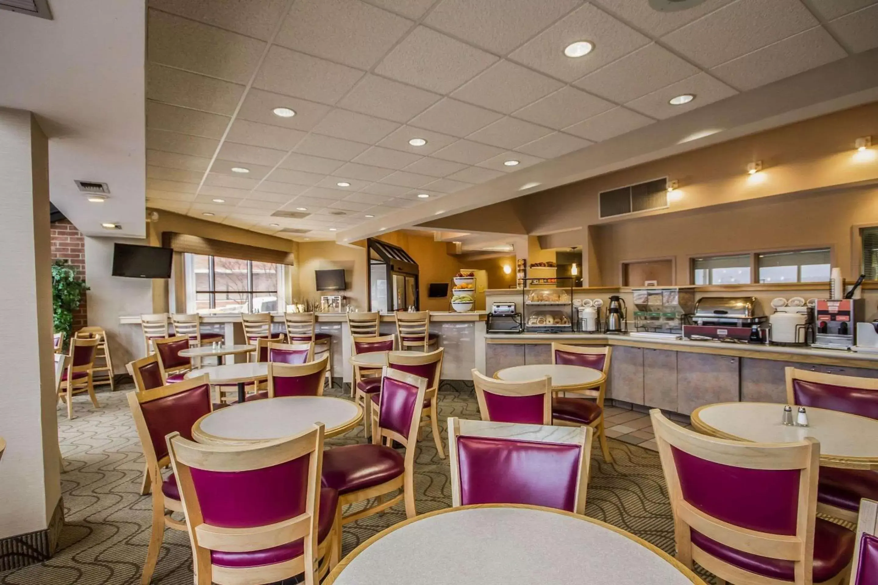 Restaurant/Places to Eat in Comfort Inn & Suites Madison - Airport