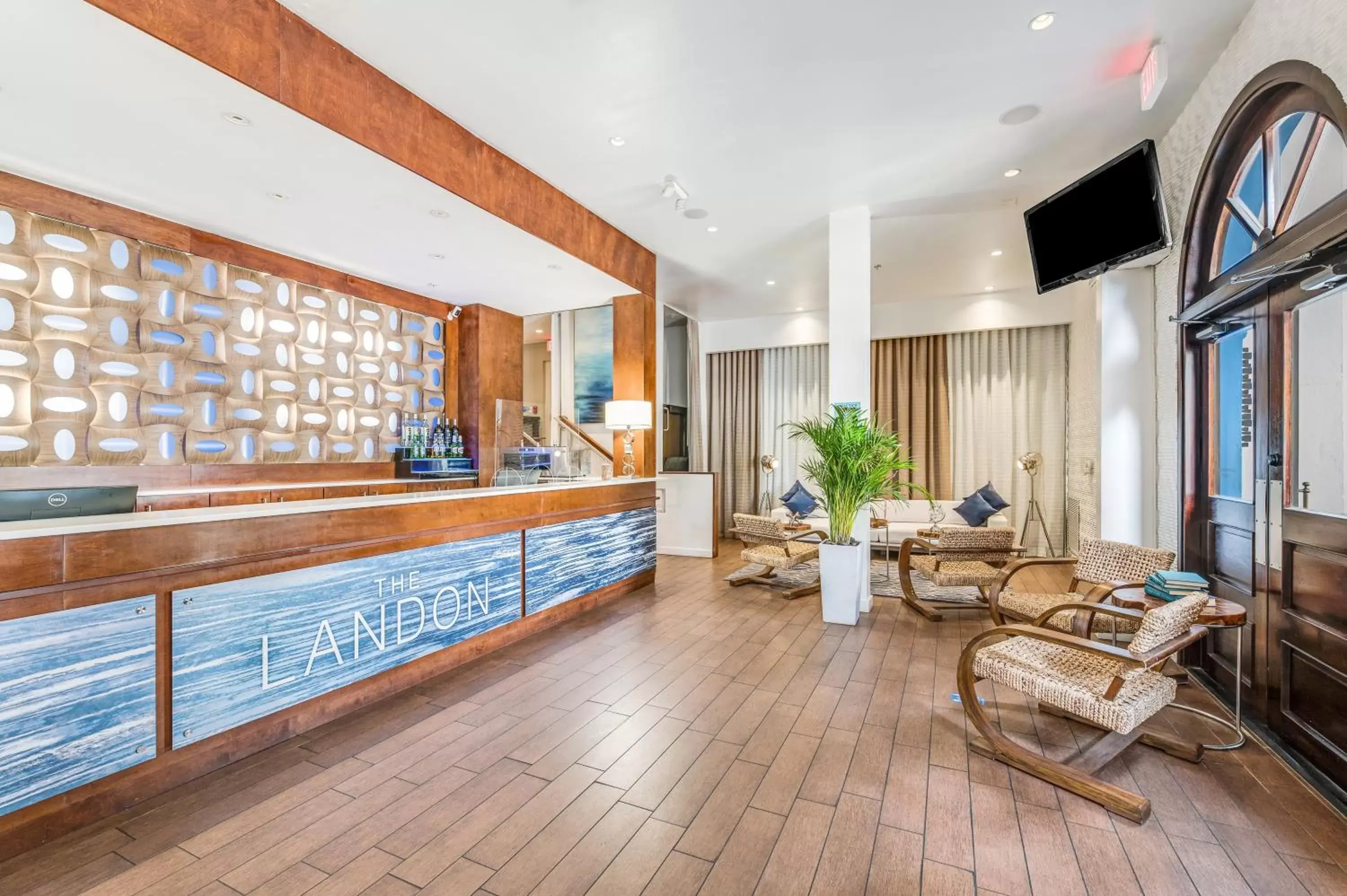 Lobby or reception, Lobby/Reception in The Landon Bay Harbor-Miami Beach