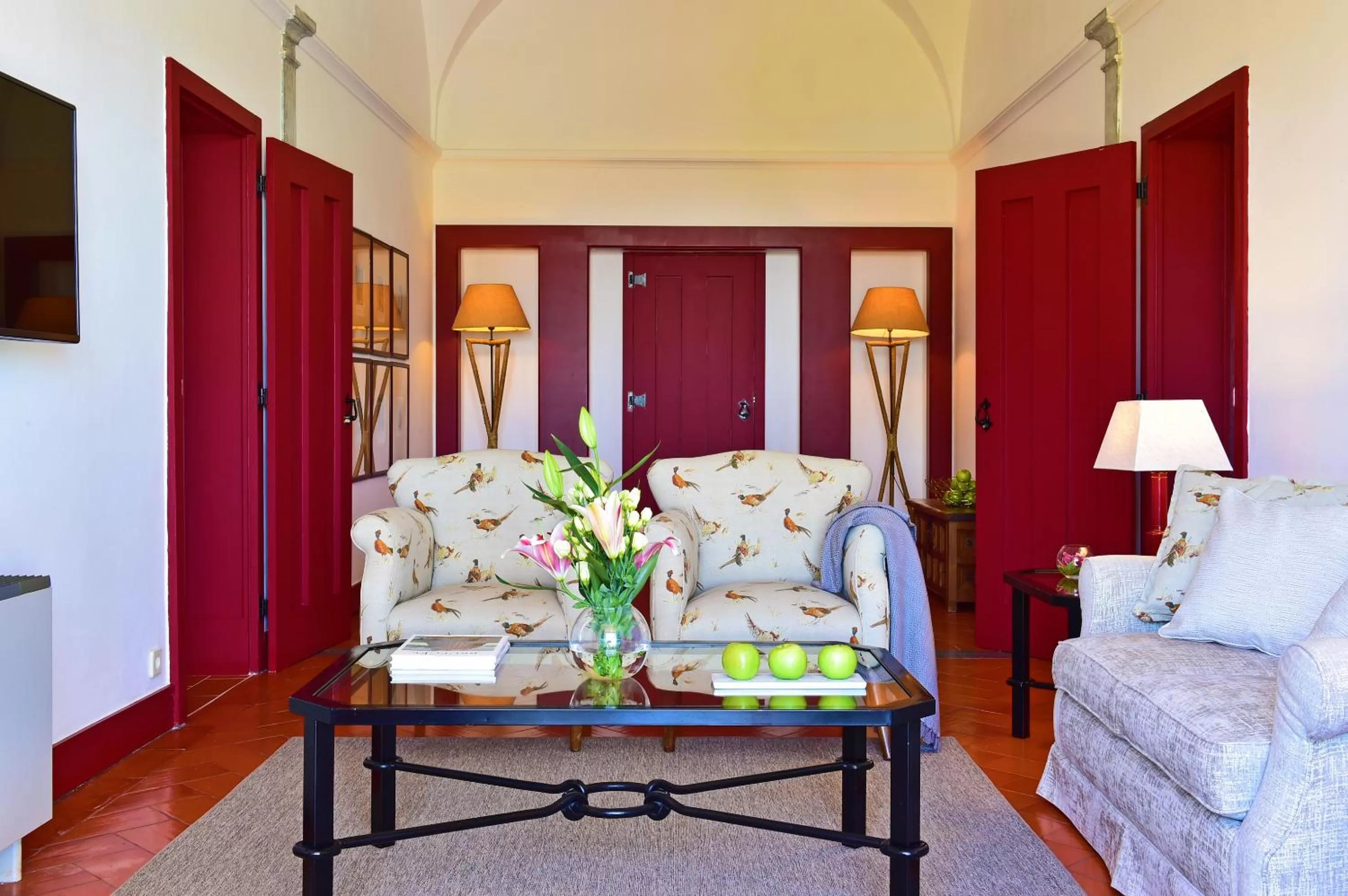 Decorative detail in Pousada Convento de Beja