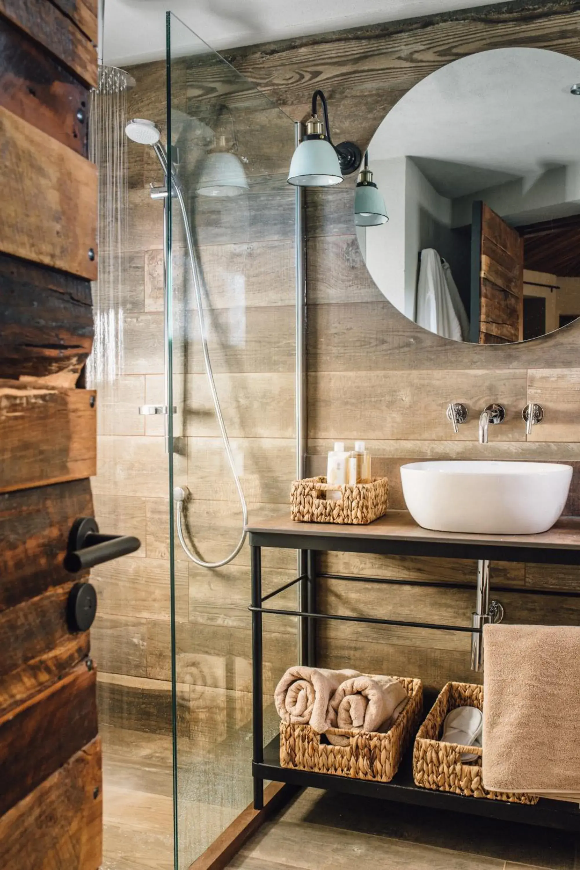 Shower, Bathroom in Hotel Desertica