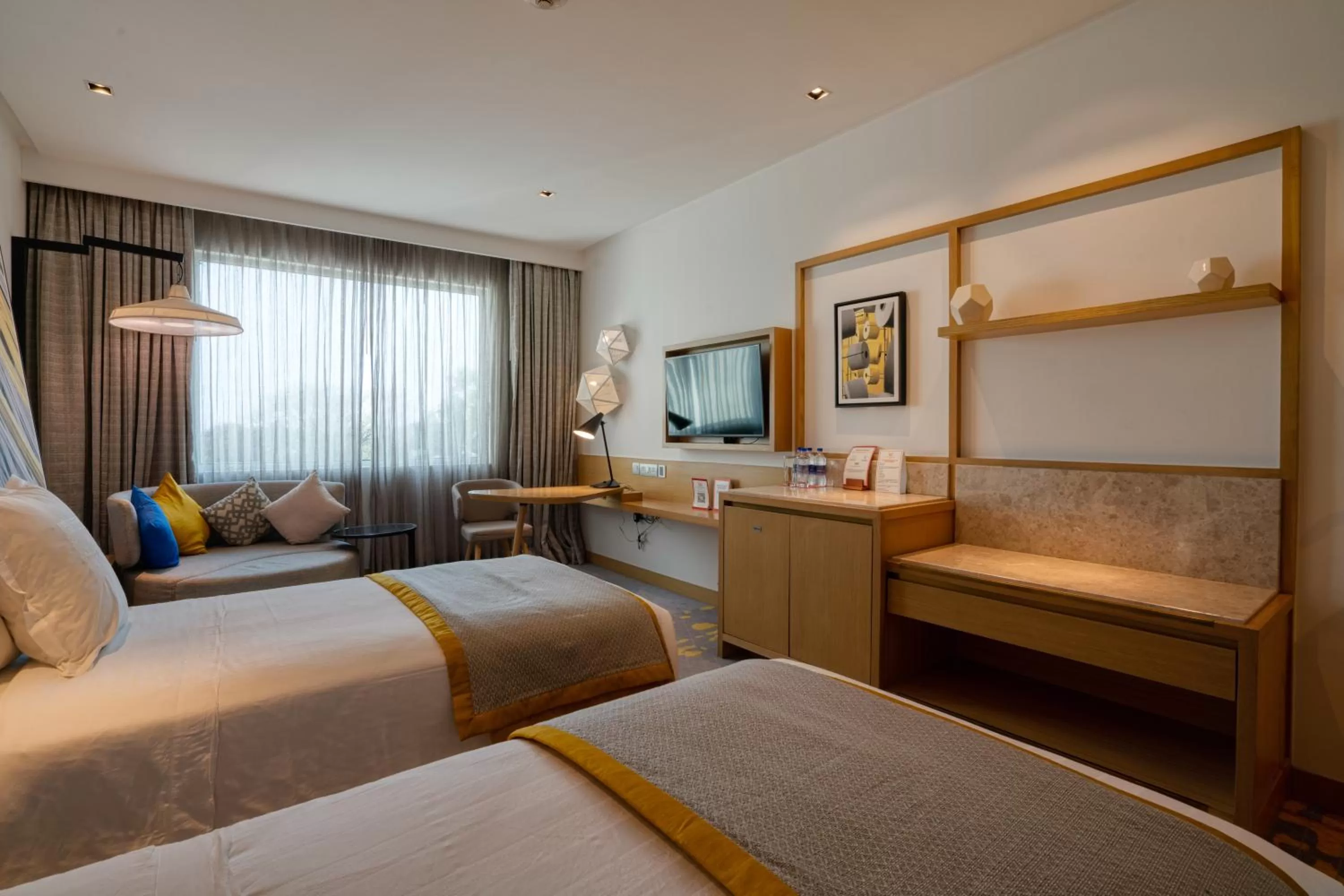 Bedroom, Bed in Welcomhotel by ITC Hotels, RaceCourse, Coimbatore
