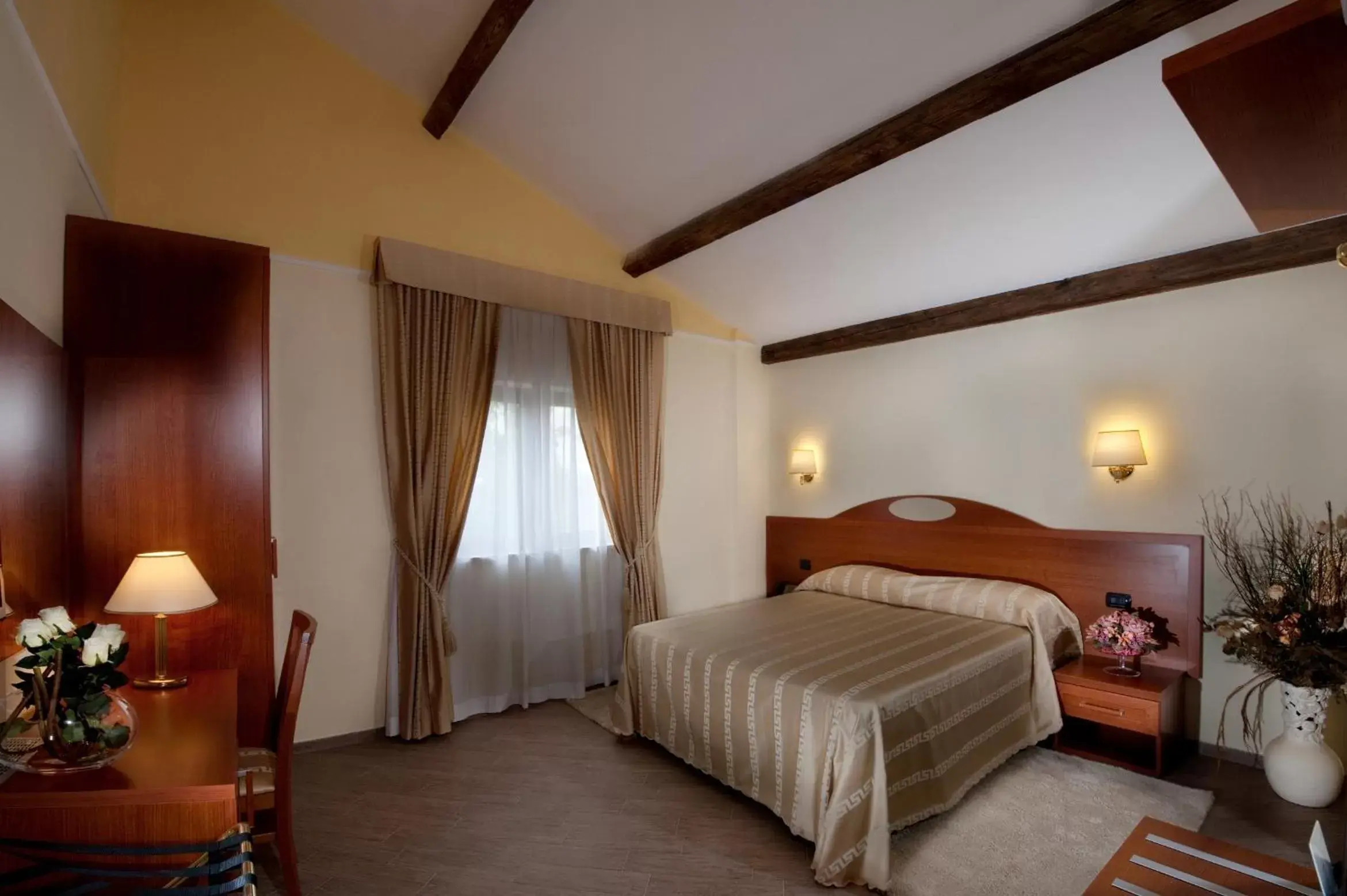 Bedroom, Bed in Hotel Roma Tiburtina Metro Bedroom, Bed in Hotel Roma Tiburtina Metro