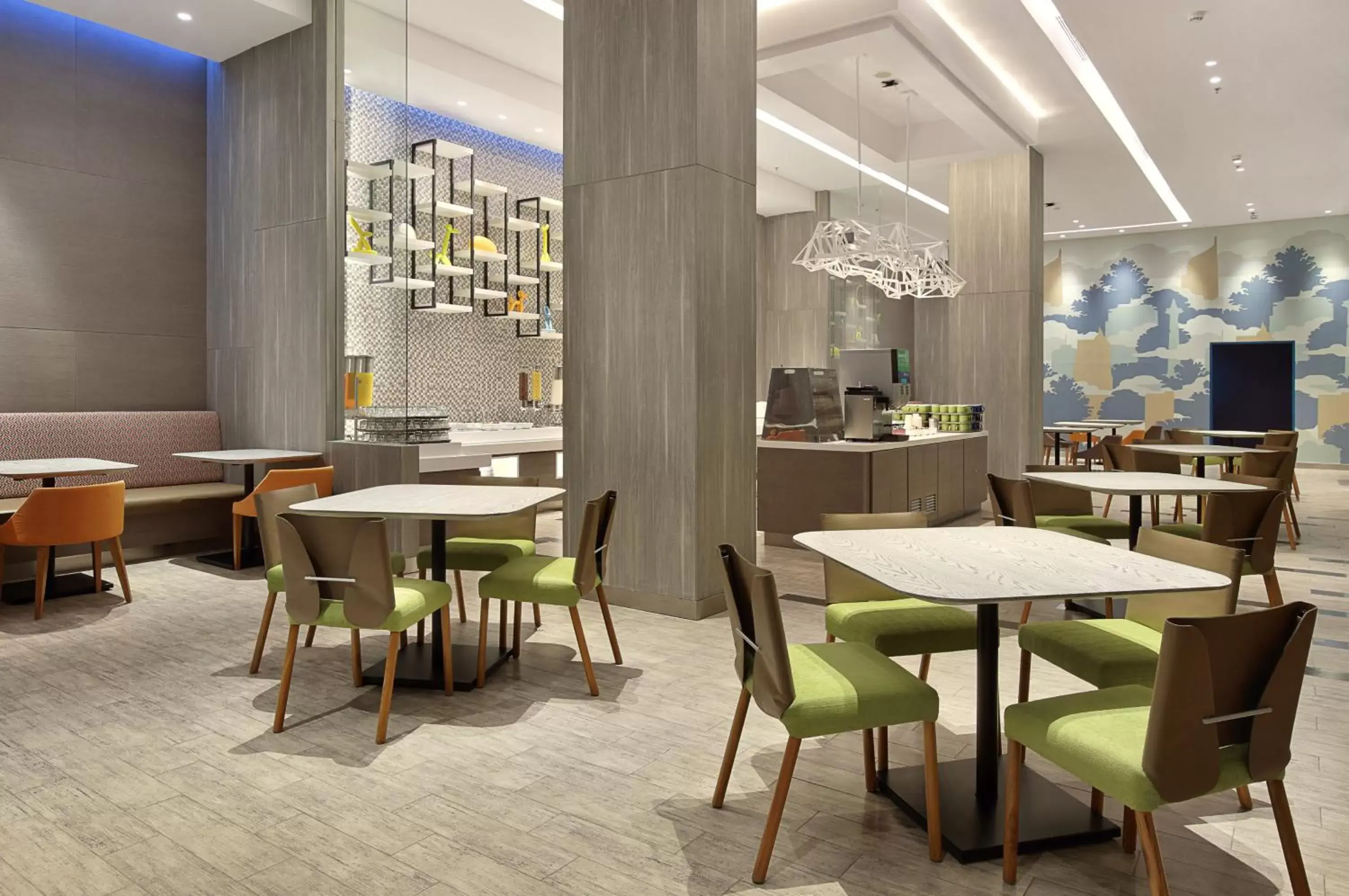 Restaurant/Places to Eat in Holiday Inn Express Jakarta Wahid Hasyim, an IHG Hotel