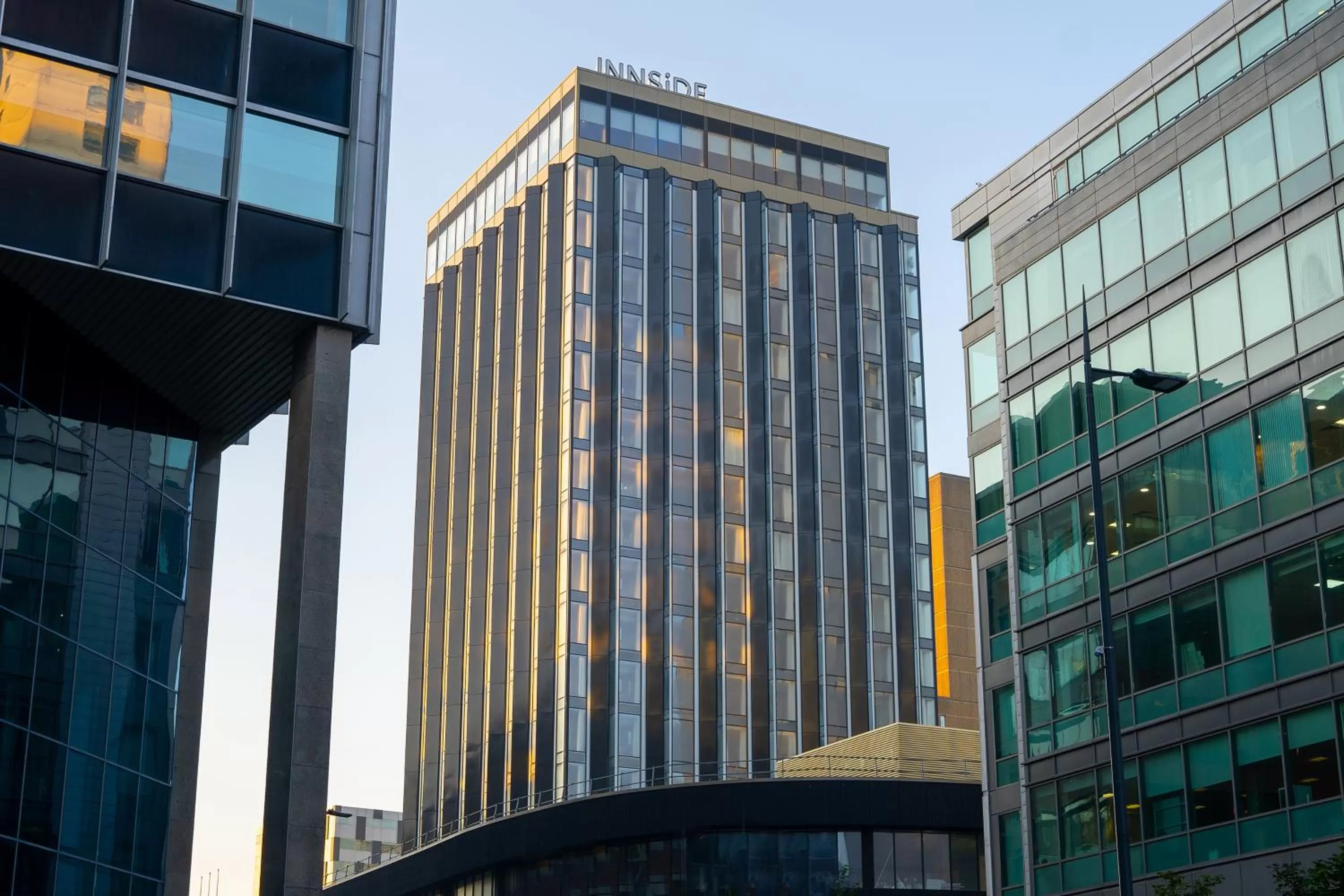 Property building in INNSiDE by Meliá Liverpool
