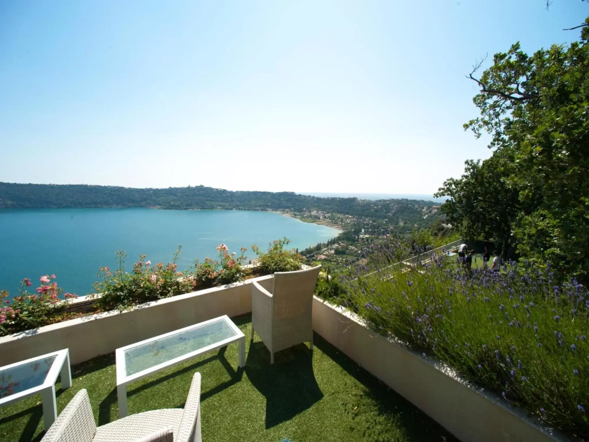 Garden in La Locanda Del Pontefice - Luxury Country House