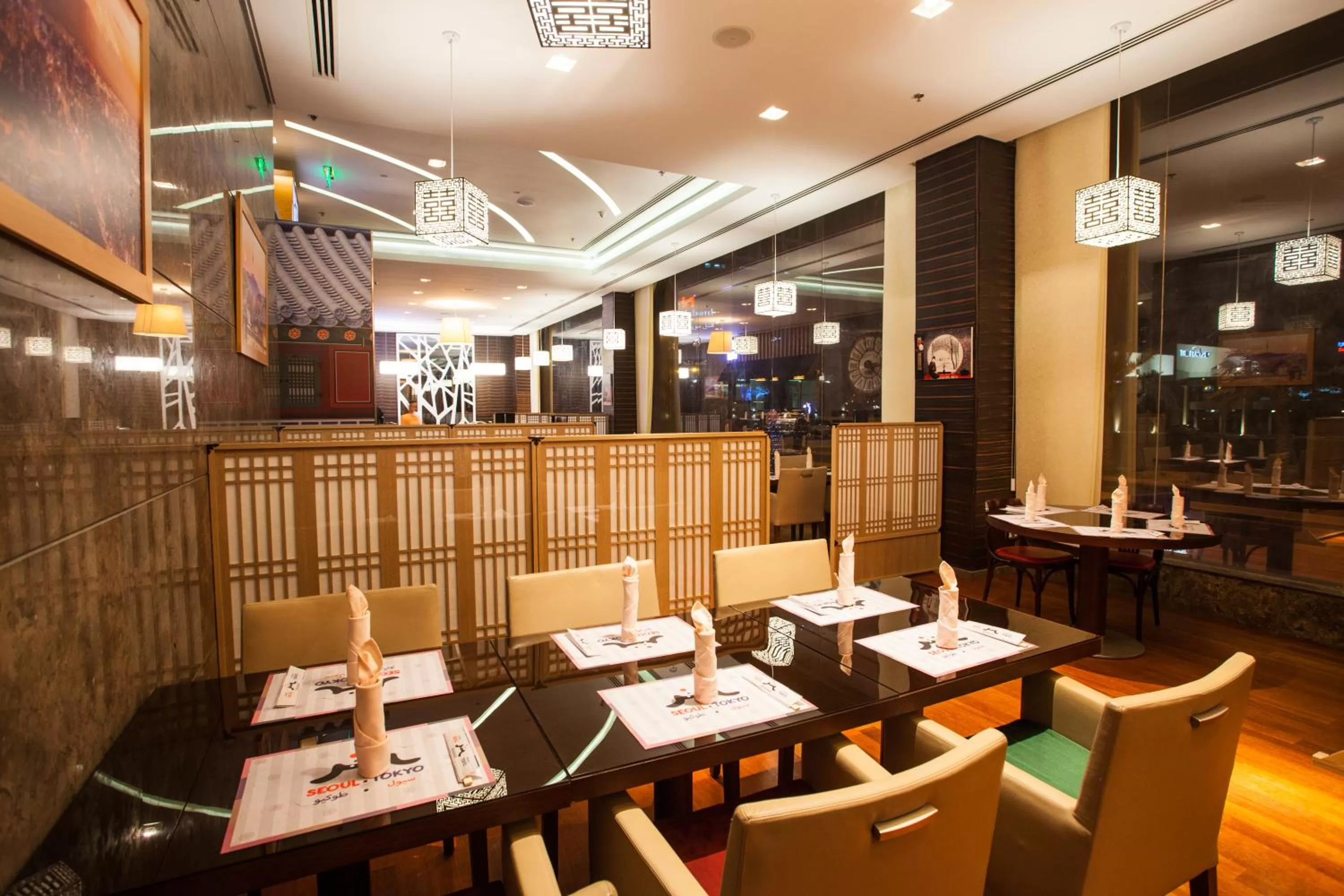 Restaurant/places to eat in Asdal Gulf Inn Boutique Hotel- SEEF