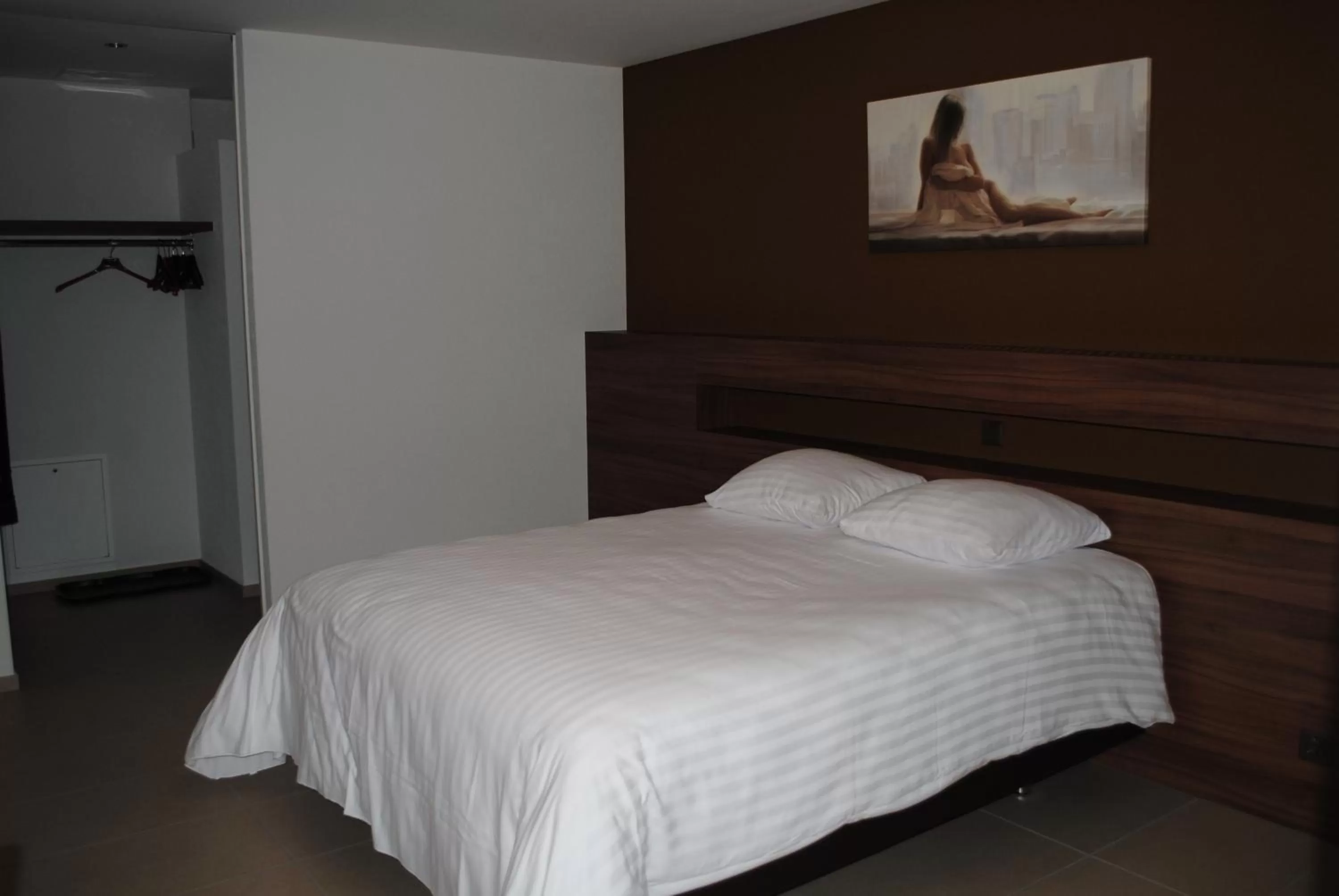 Bed in Hotel Du Soleil