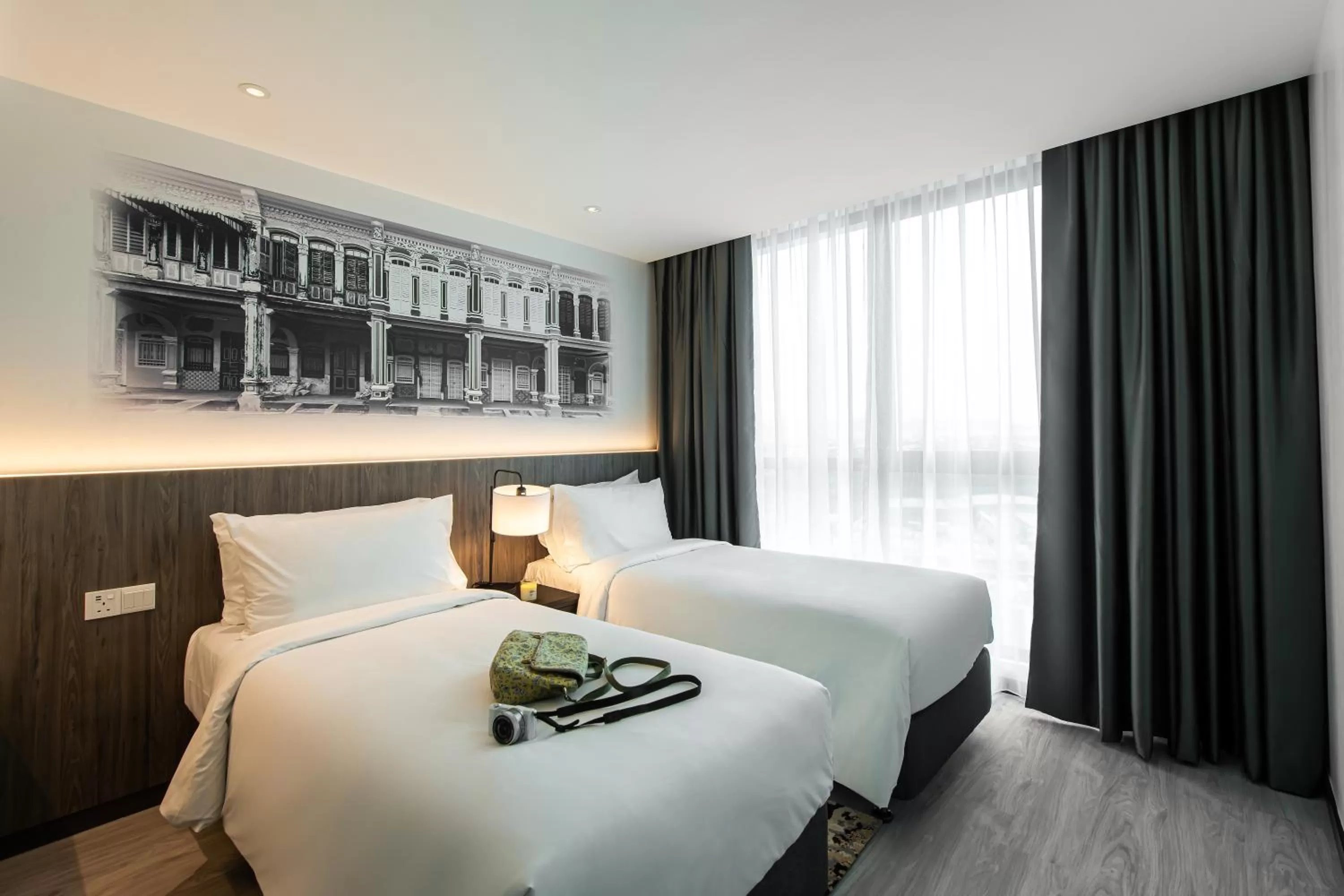 Bedroom, Bed in Citadines Prai Penang