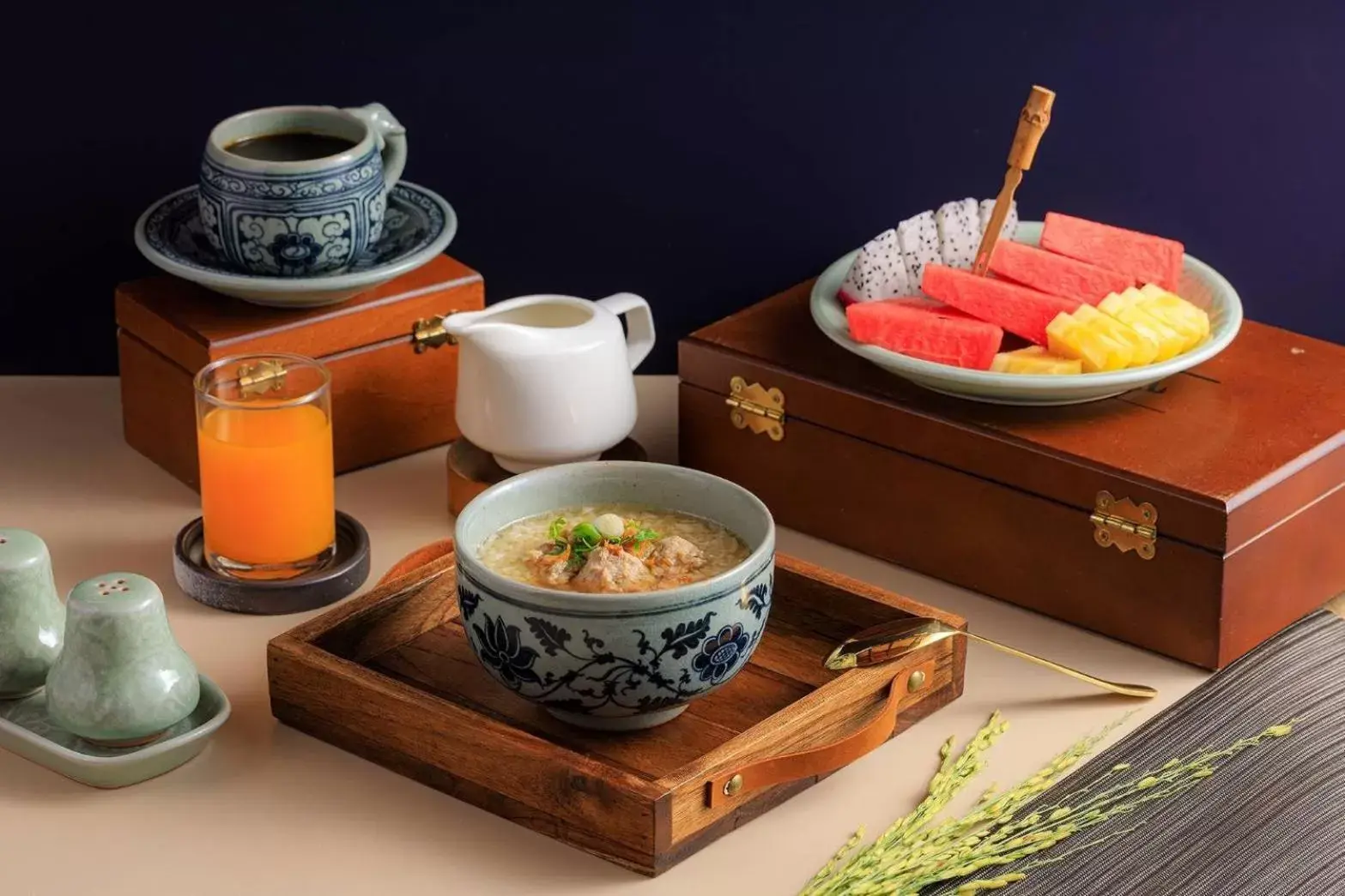 Breakfast in Amata Lanna Village อมตะล้านนาวิลเลจ Breakfast in Amata Lanna Village อมตะล้านนาวิลเลจ