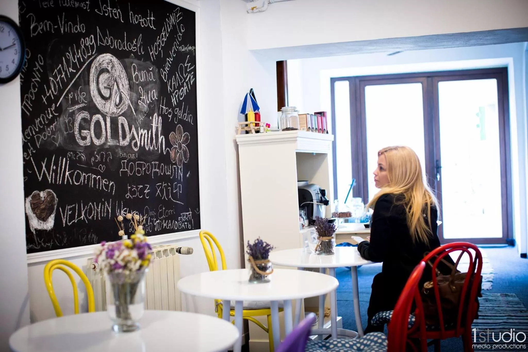 Lobby or reception in Goldsmith