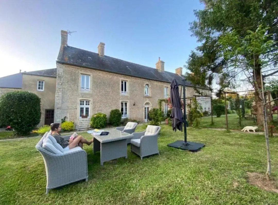 Garden, Property Building in Aux Léopards Normands