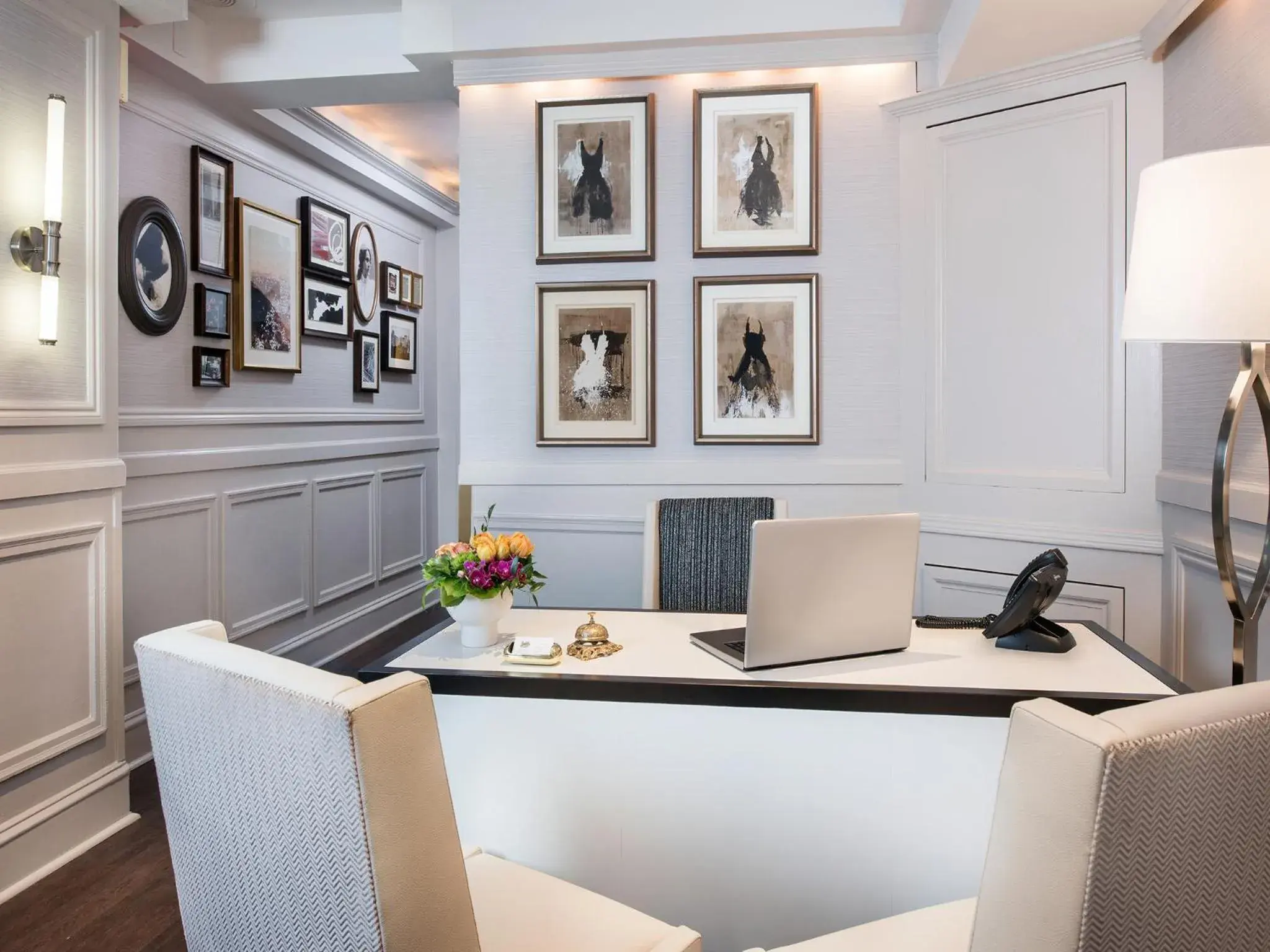 Lobby or reception in Inn at Union Square Lobby or reception in Inn at Union Square