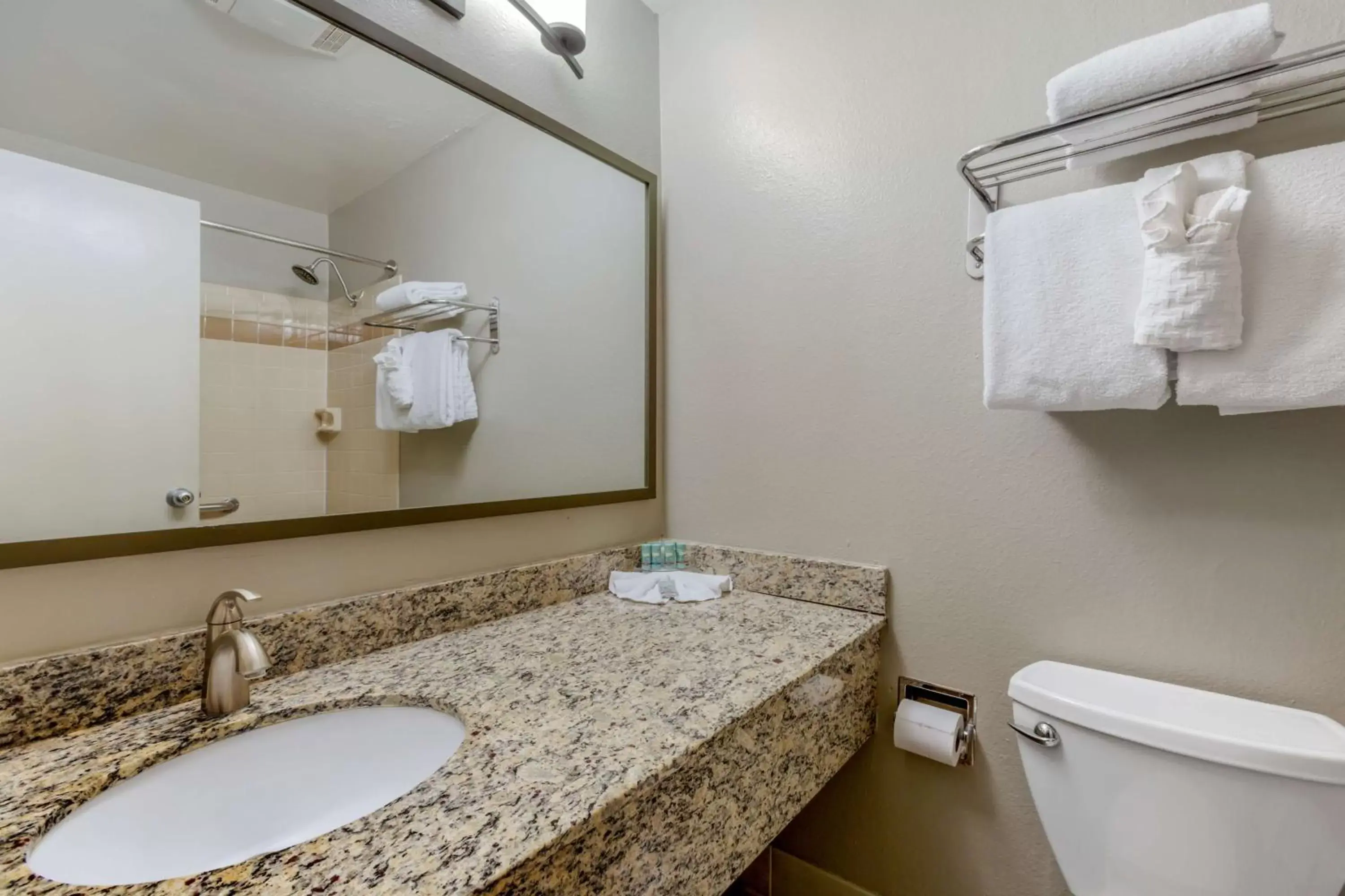 Bathroom in Best Western Pecos Inn