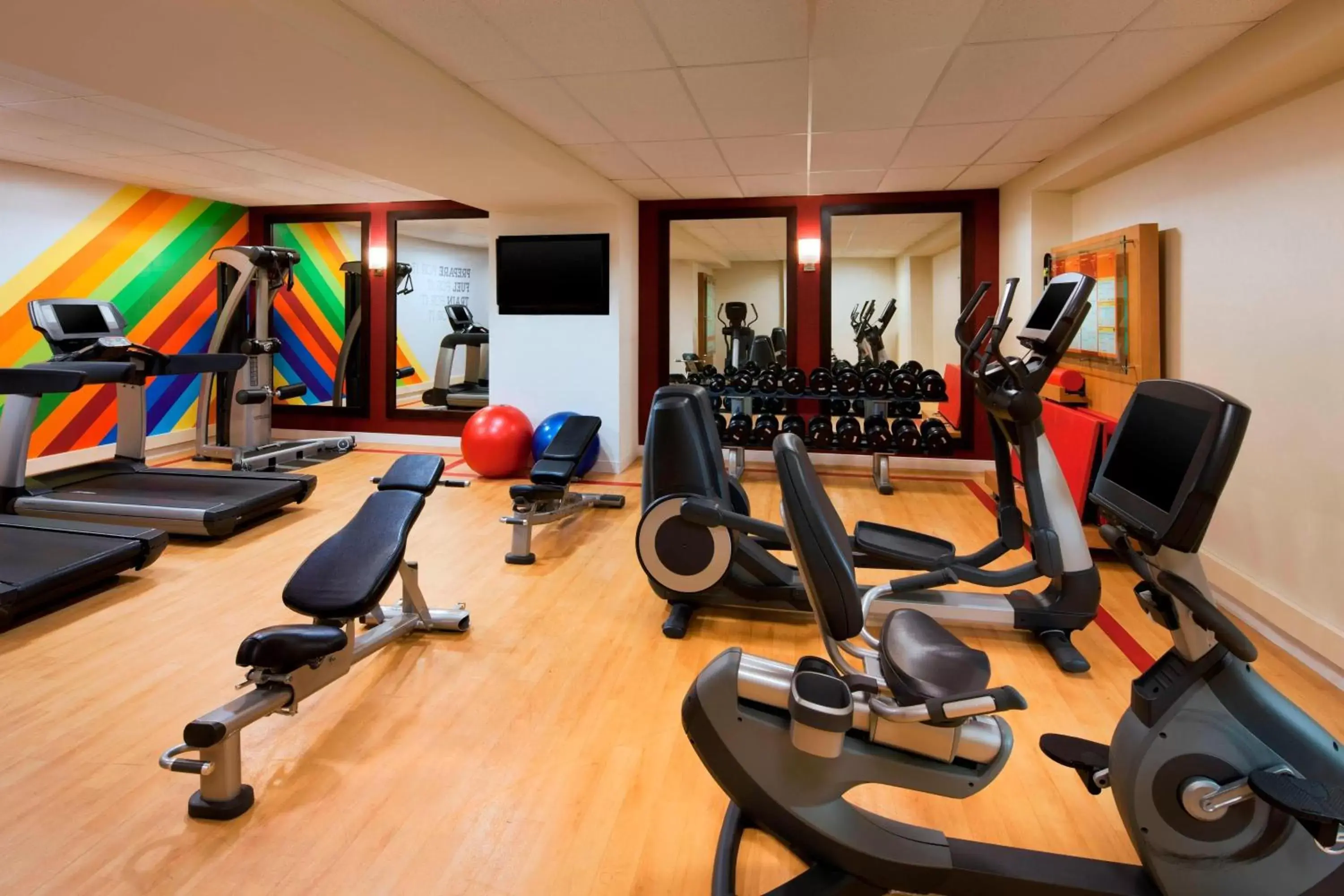 Fitness centre/facilities, Fitness Center/Facilities in Sheraton Albuquerque Uptown by Marriott