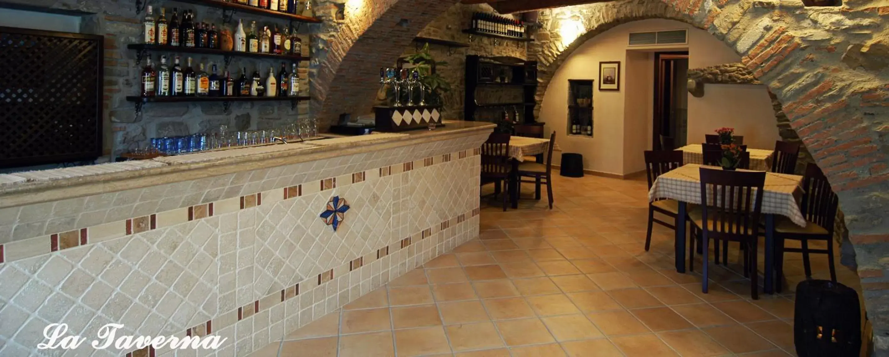 Lounge or bar in Palazzo dei Poeti