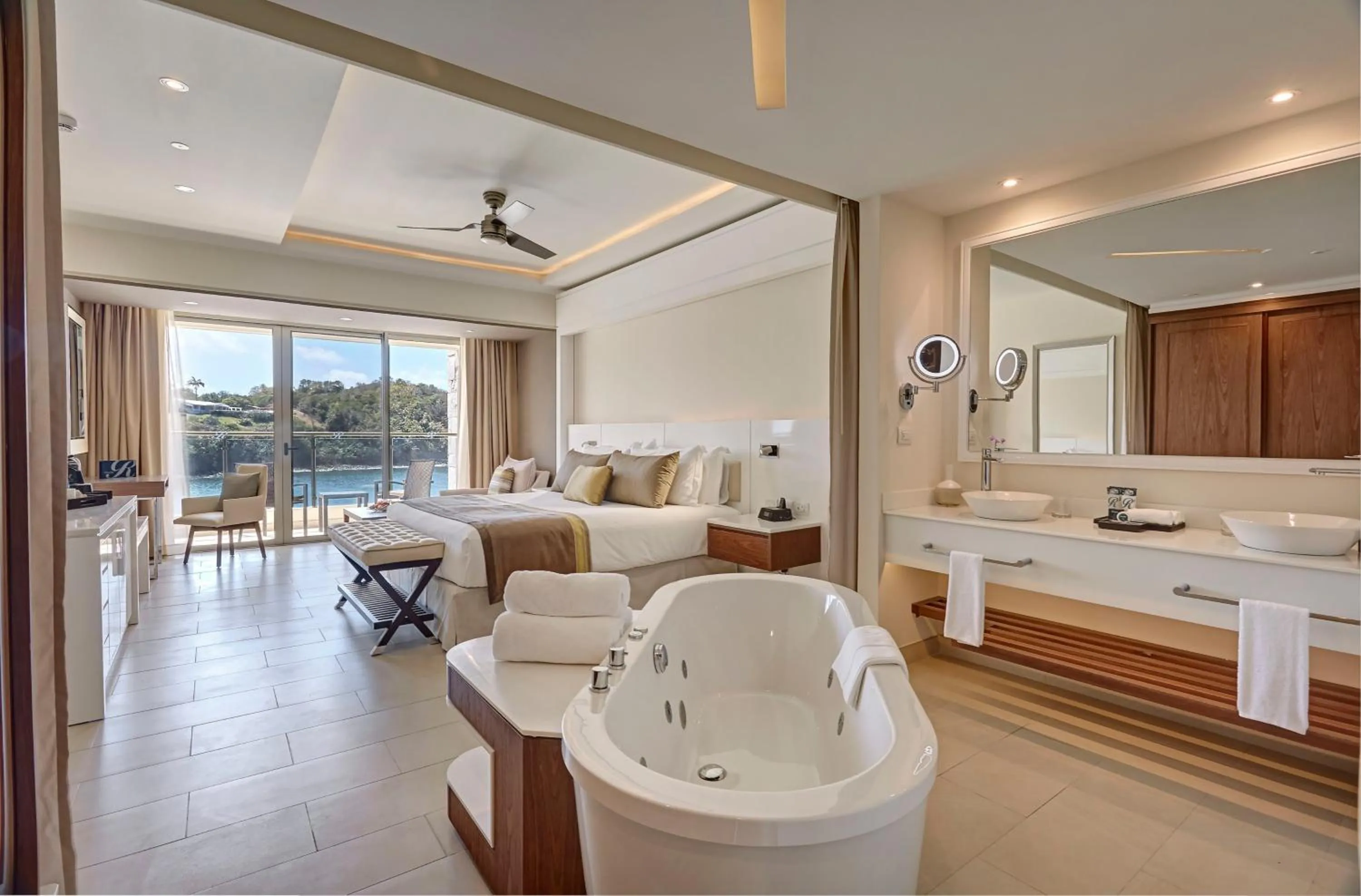 Bedroom in Royalton Saint Lucia, An Autograph Collection All-Inclusive Resort