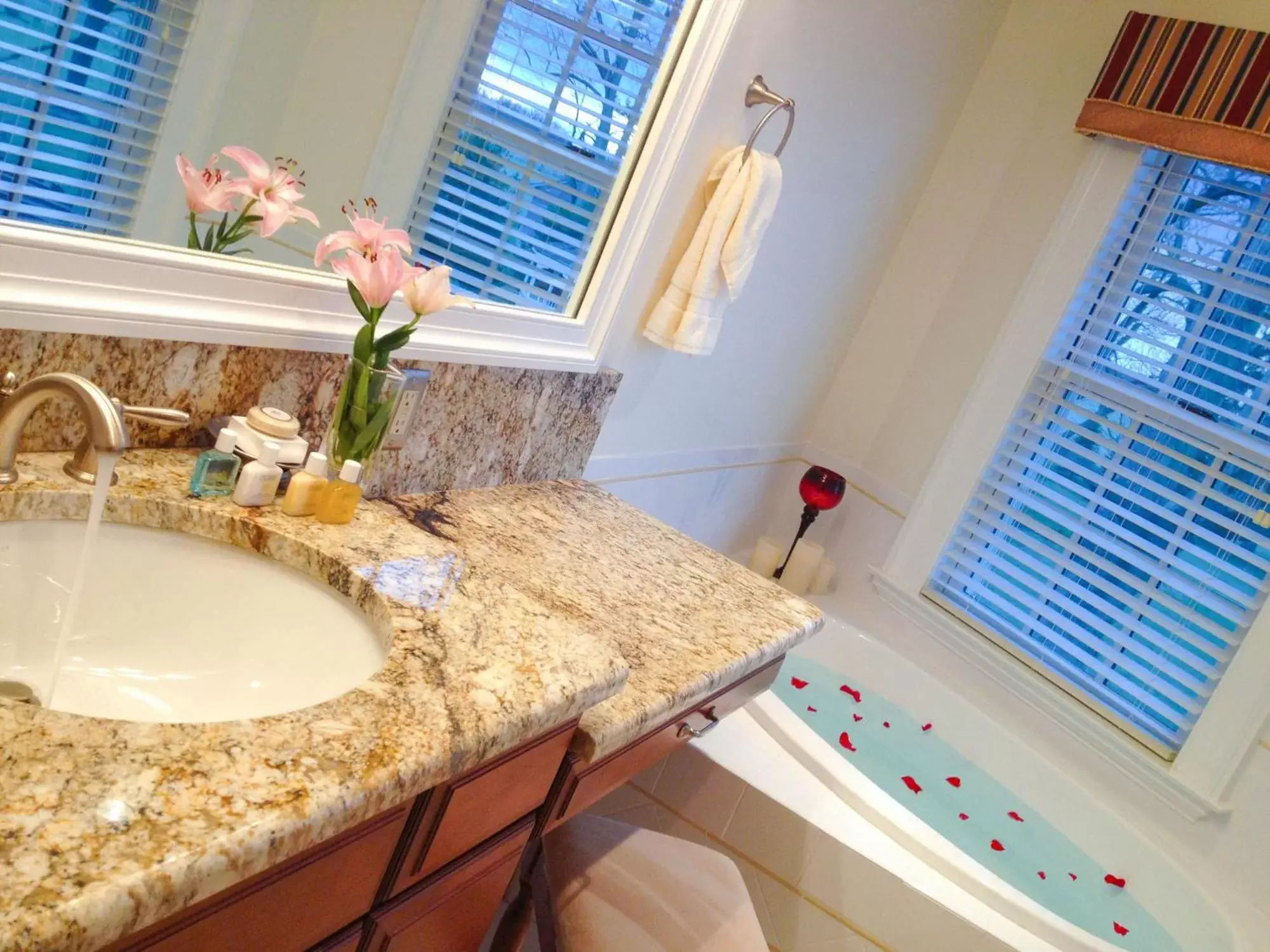 Bathroom in Hillbrook Inn & Spa