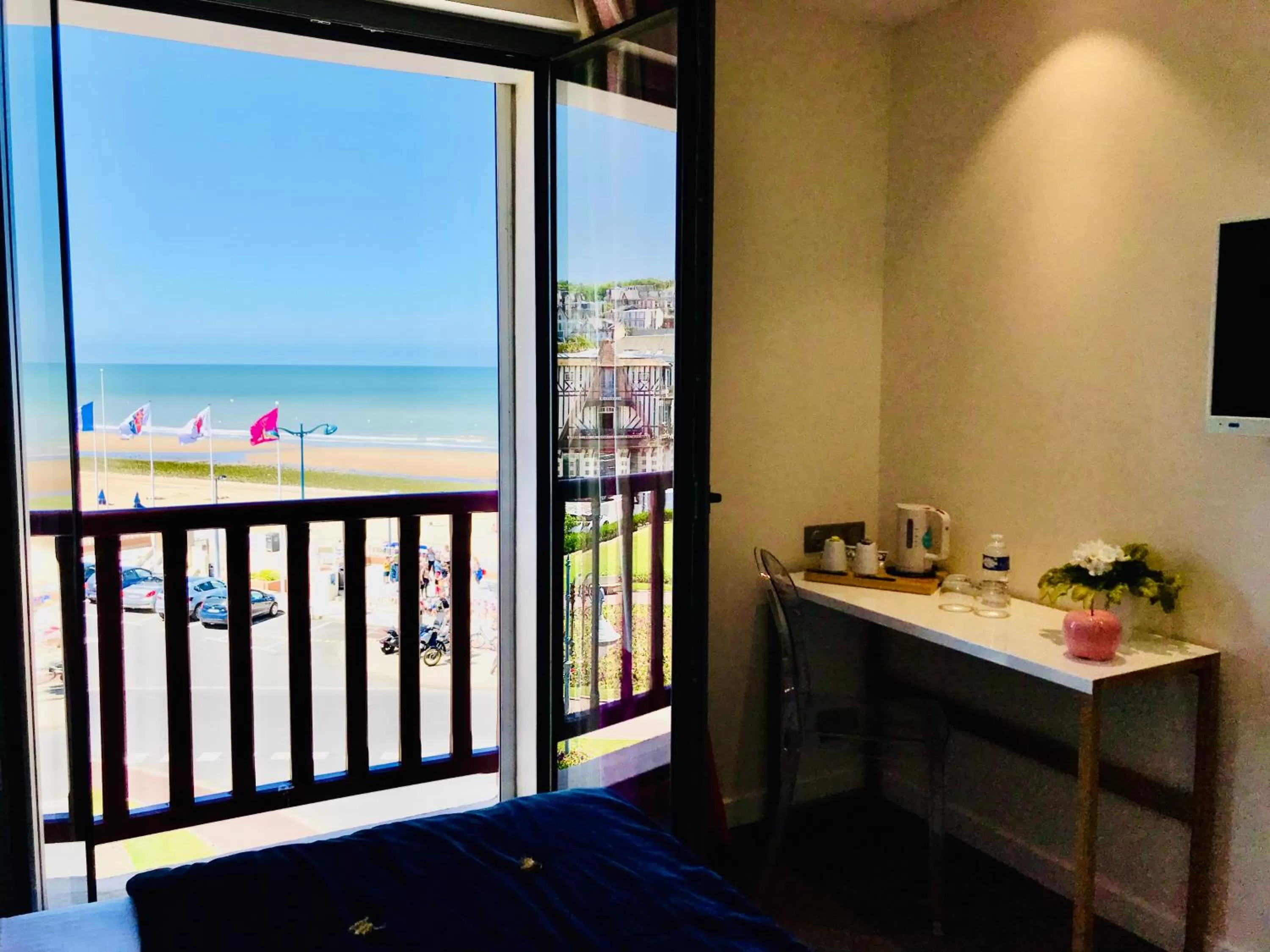 Seating area in Hôtel Outre-Mer - Villa Le Couchant