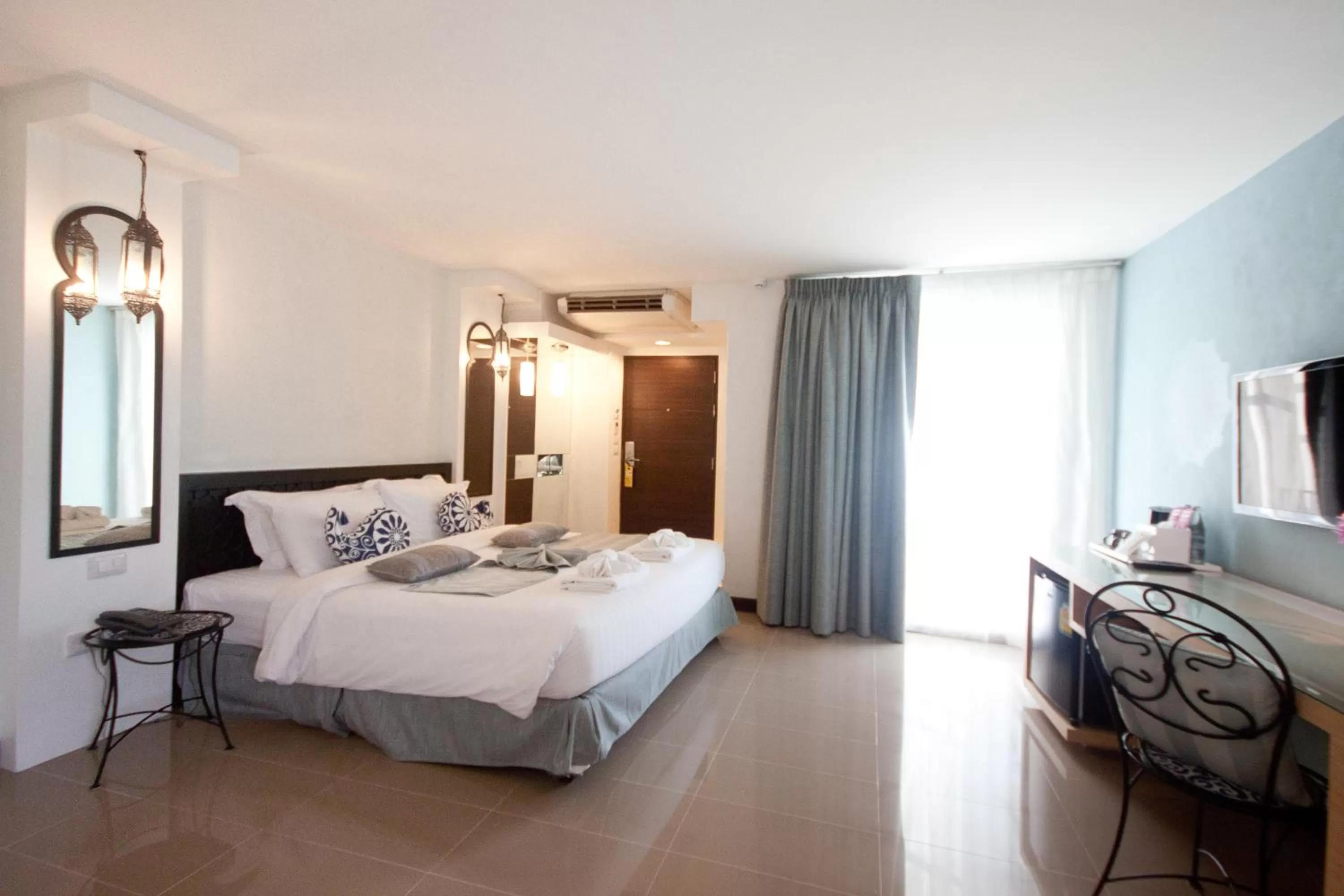 Bed in Nimman Mai Design Hotel Chiang Mai