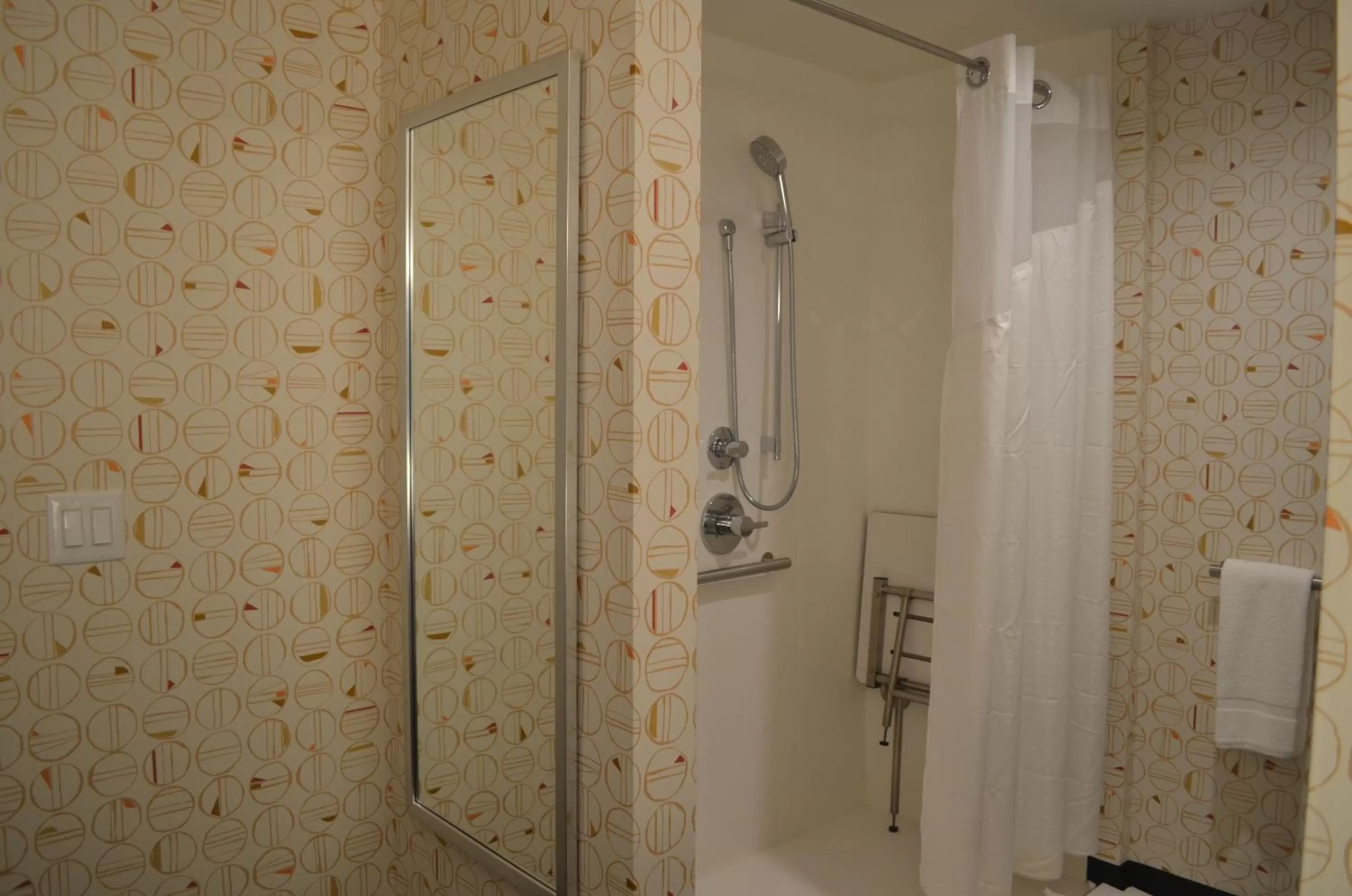 Bathroom in Holiday Inn - NW Houston Beltway 8 by IHG