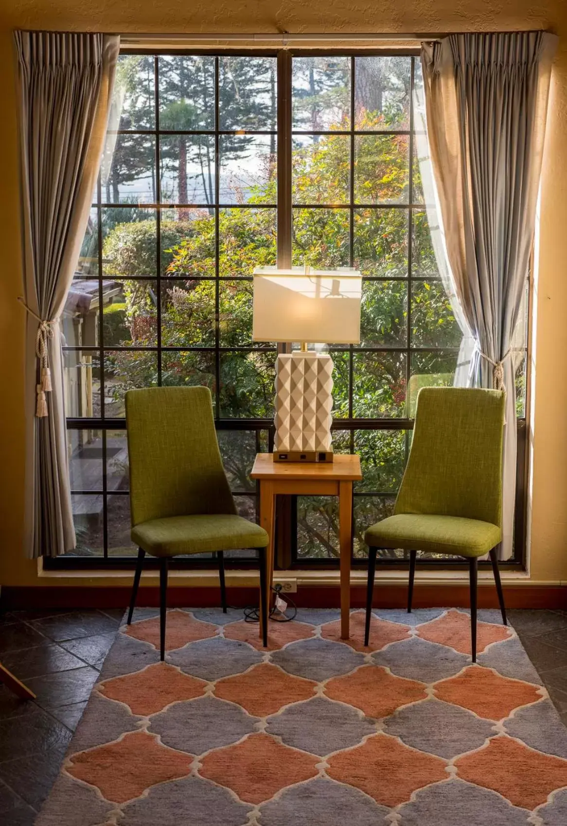 Lobby or reception, Seating Area in Sonoma Coast Villa