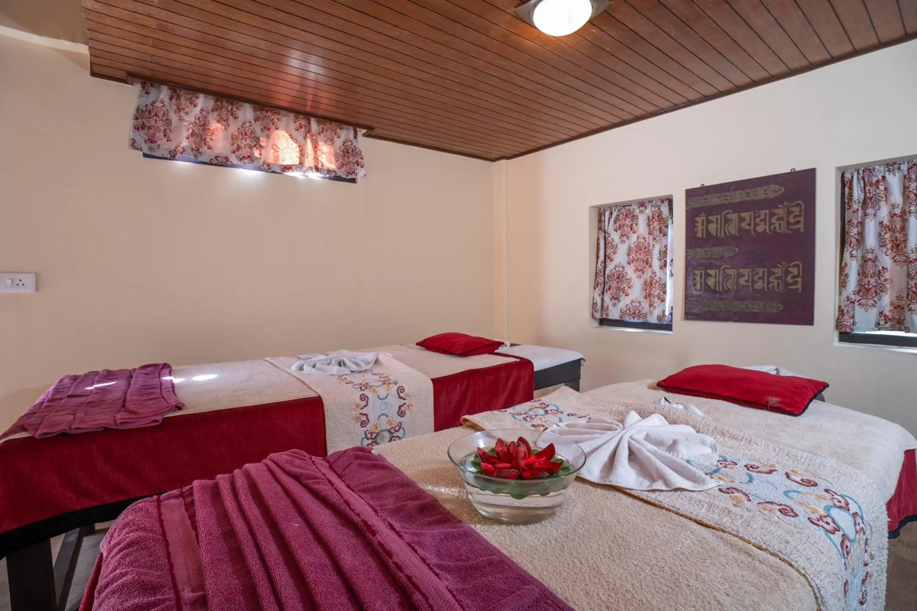 Spa and wellness centre/facilities, Bed in Summit Norling Resort & Spa