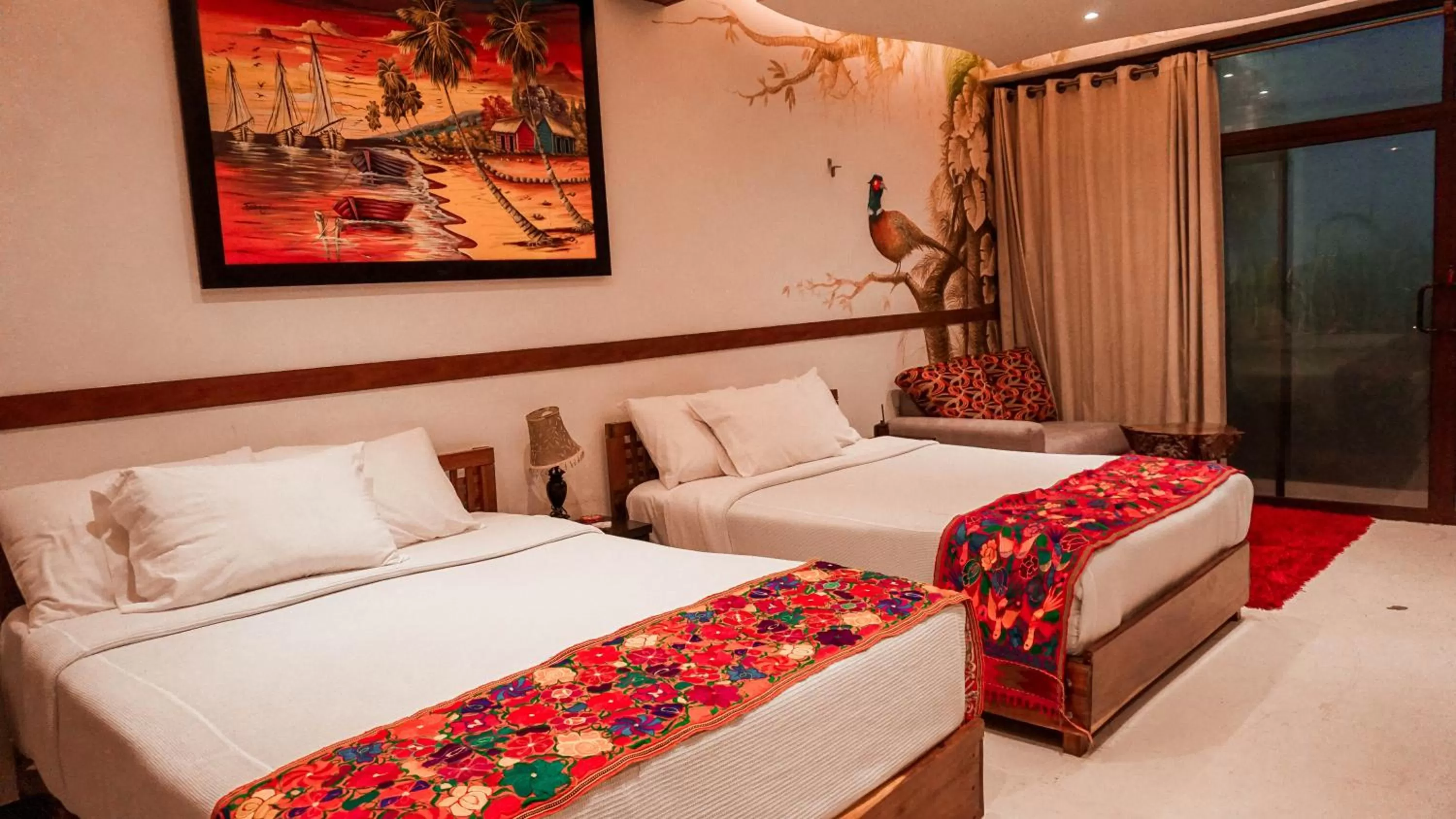 Bed in Apartamentos "Ala Residencias"