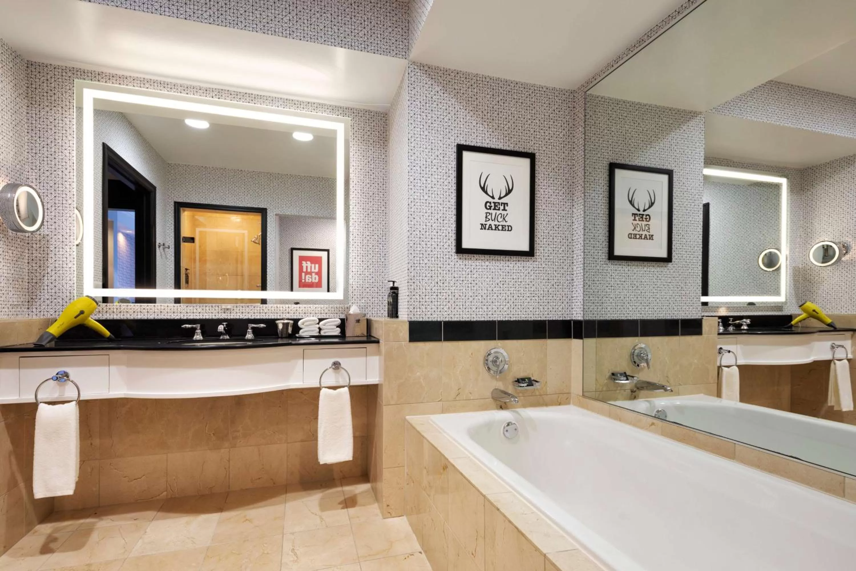 Bathroom in Hyatt Centric Downtown Minneapolis