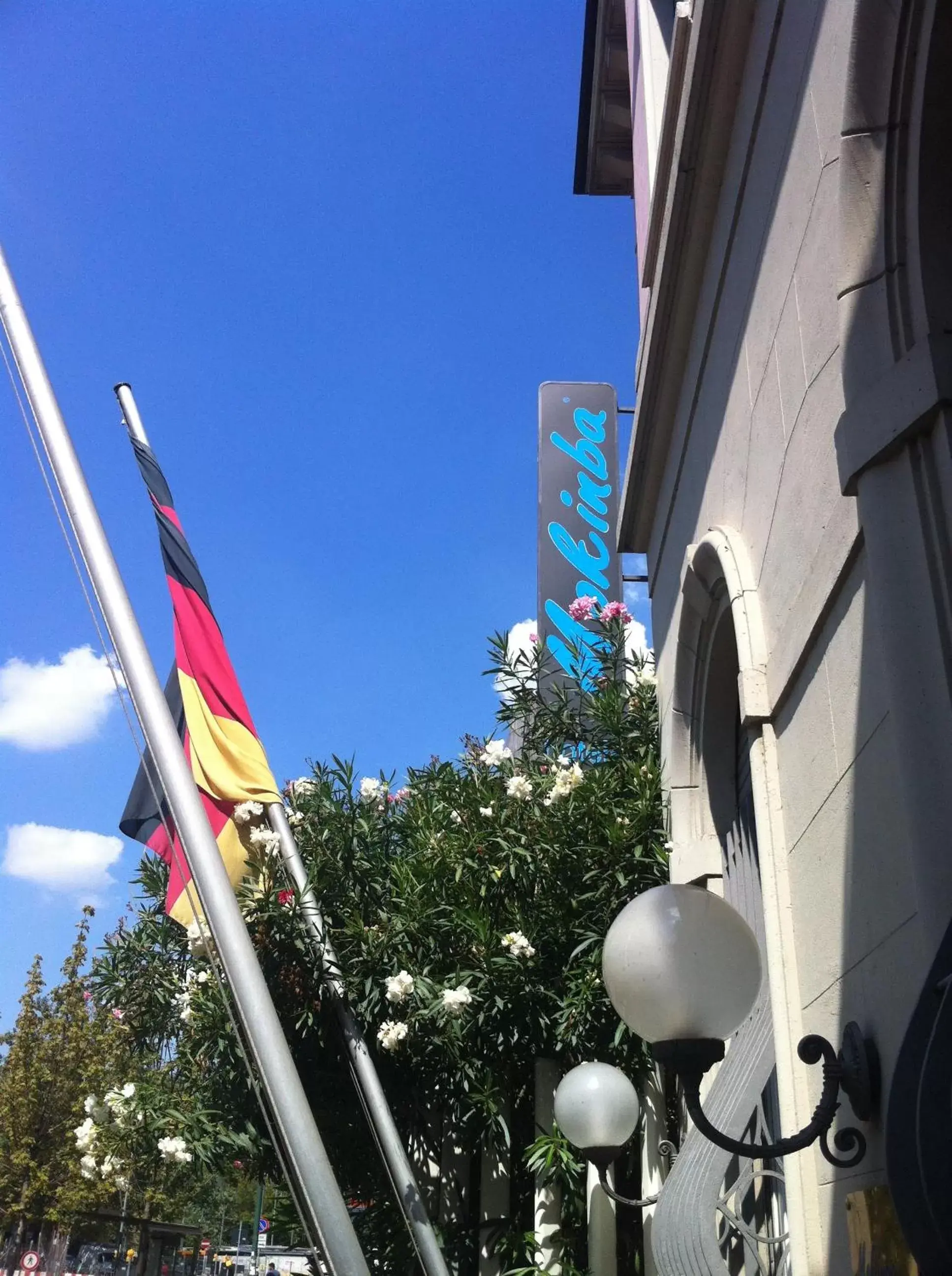 Facade/entrance in Mokinba Hotels Montebianco