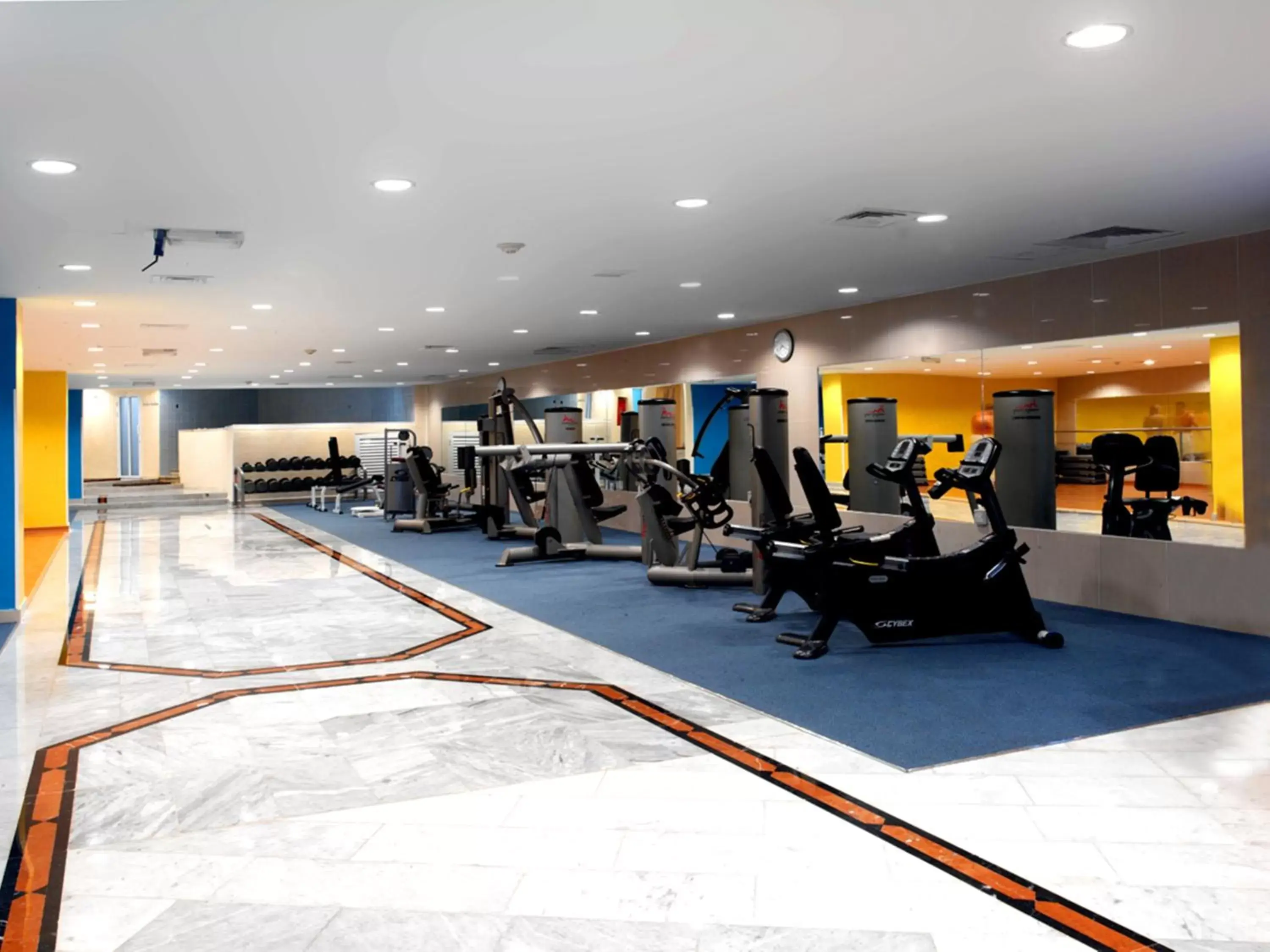 Fitness centre/facilities, Fitness Center/Facilities in Toledo Amman Hotel