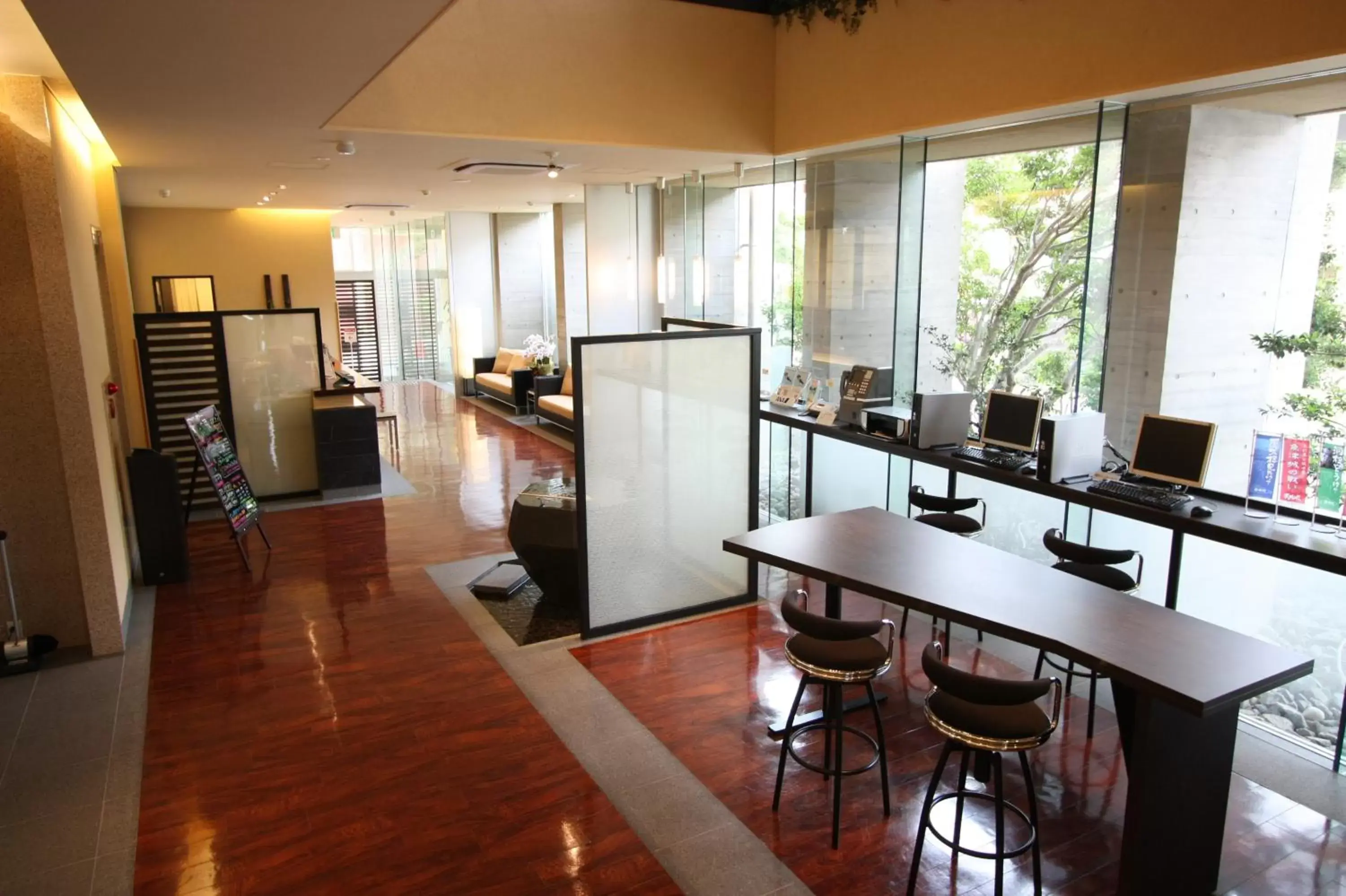 Business facilities in Uozu Manten Hotel Ekimae