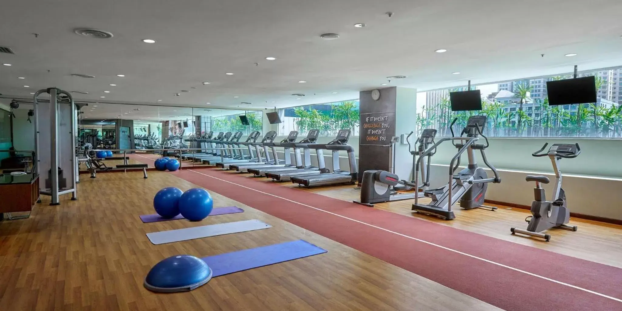 Fitness centre/facilities, Fitness Center/Facilities in InterContinental Kuala Lumpur, an IHG Hotel