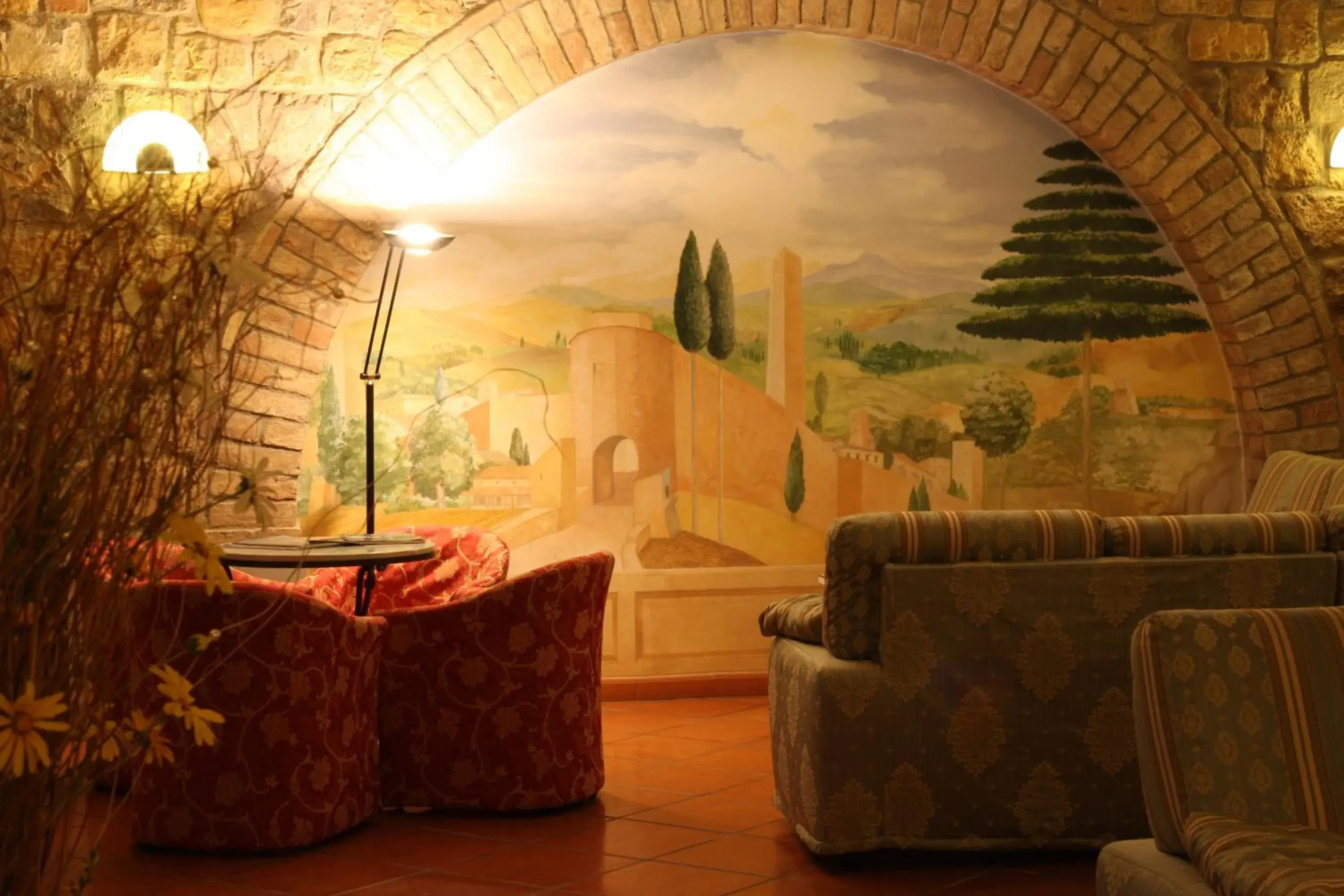 Lobby or reception, Seating Area in Casanova - Wellness Center La Grotta Etrusca