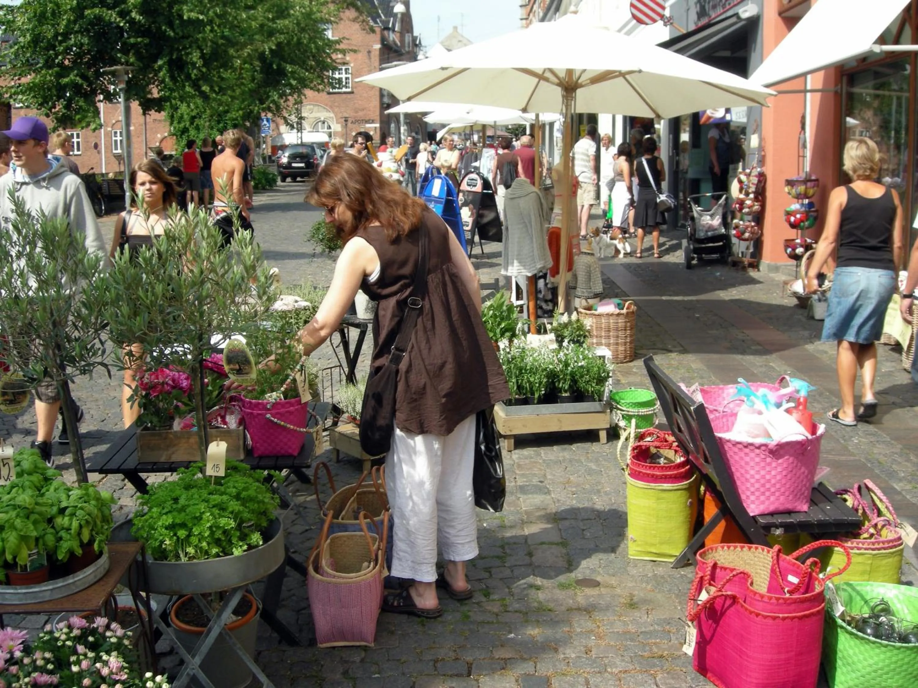 Shopping Area in Hotel Garni