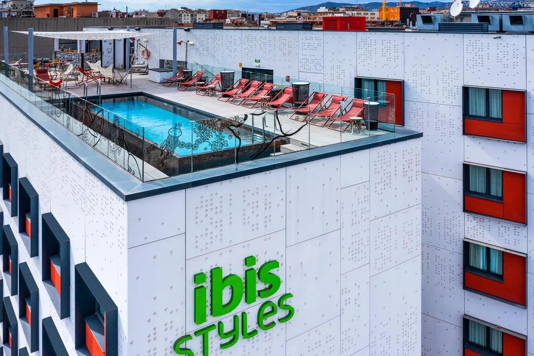 Property building in ibis Styles Barcelona City Bogatell