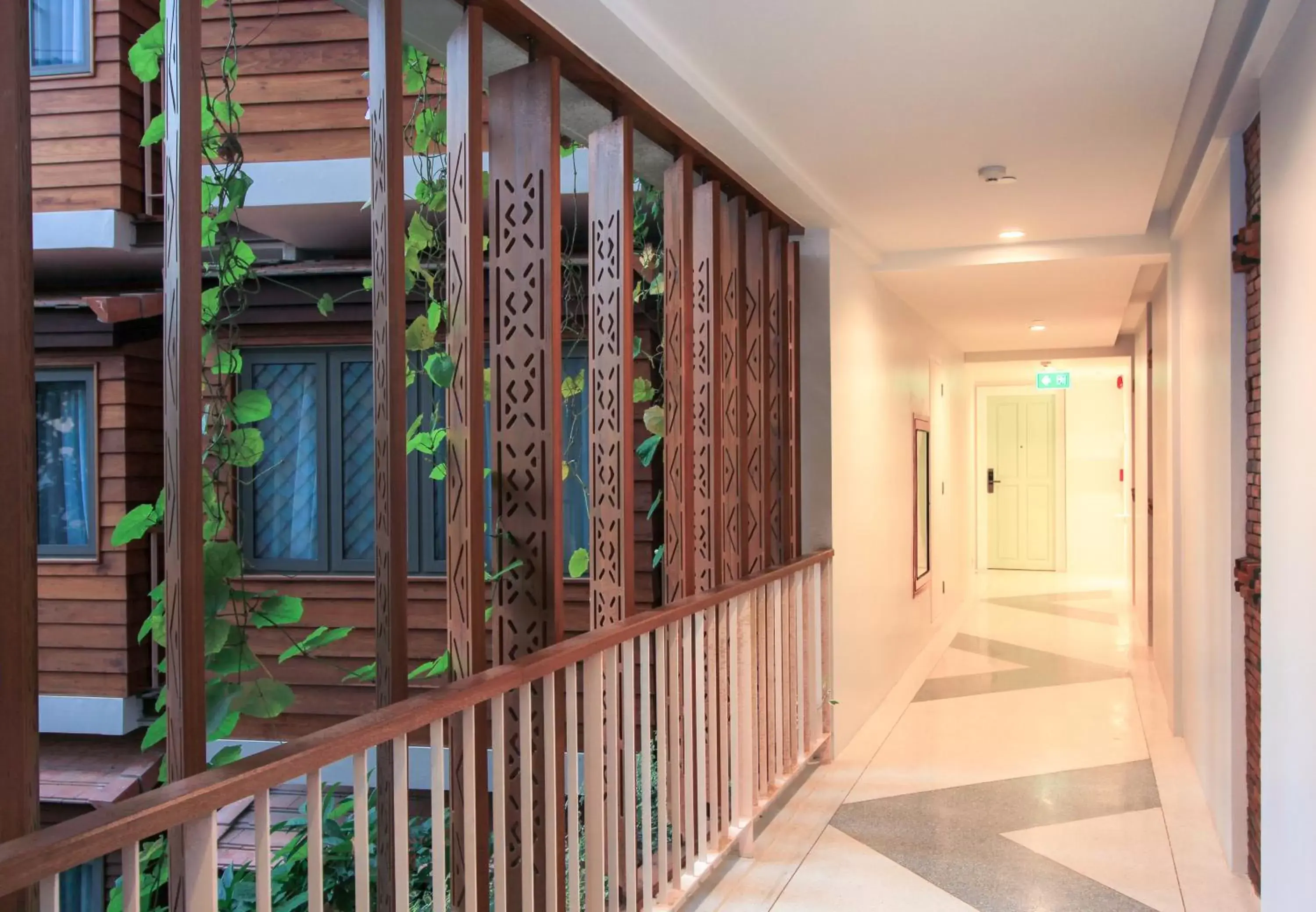 Property building in Pastell Oldtown Chiang Mai SHA Extra Plus