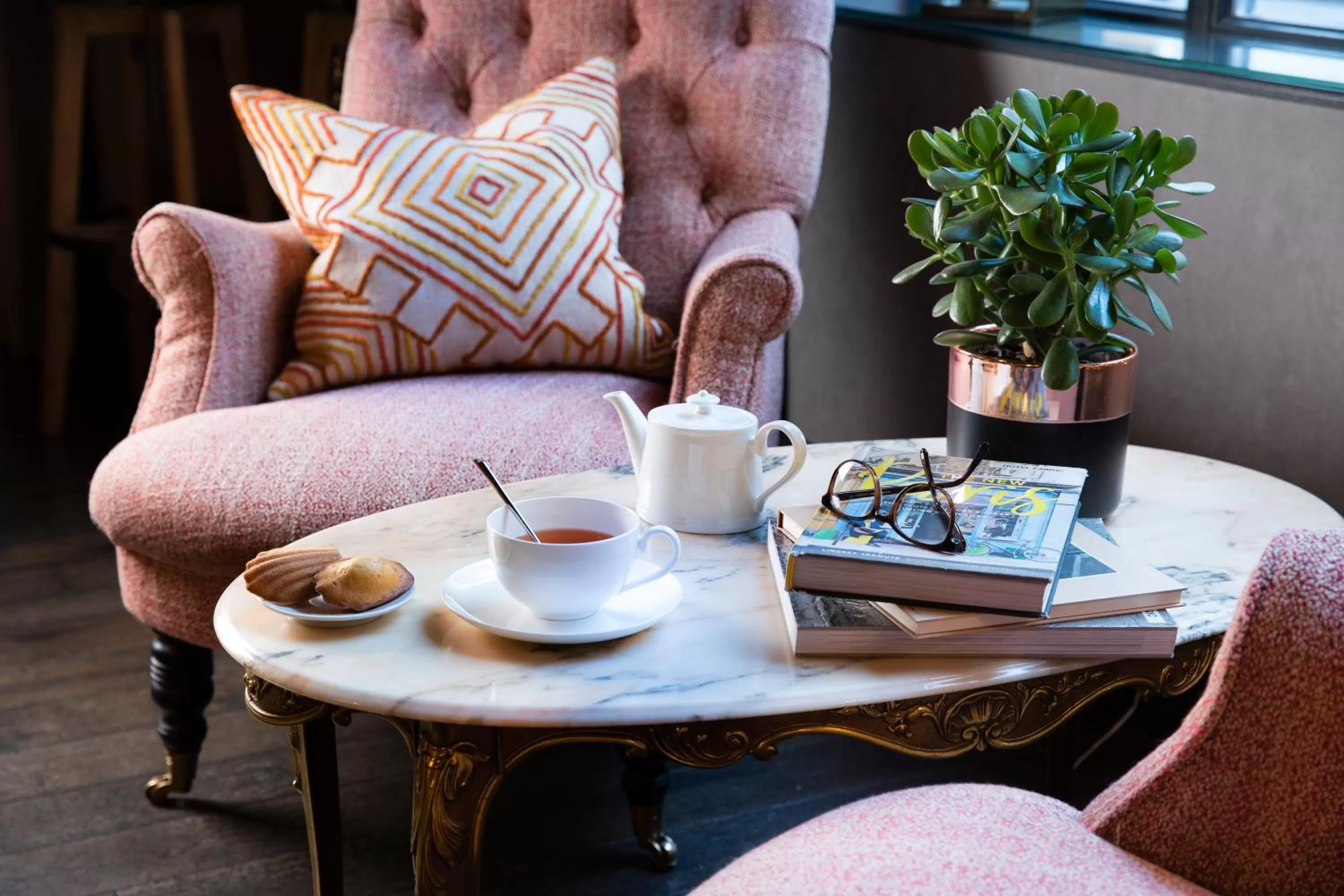 Lobby or reception in Hôtel Fabric