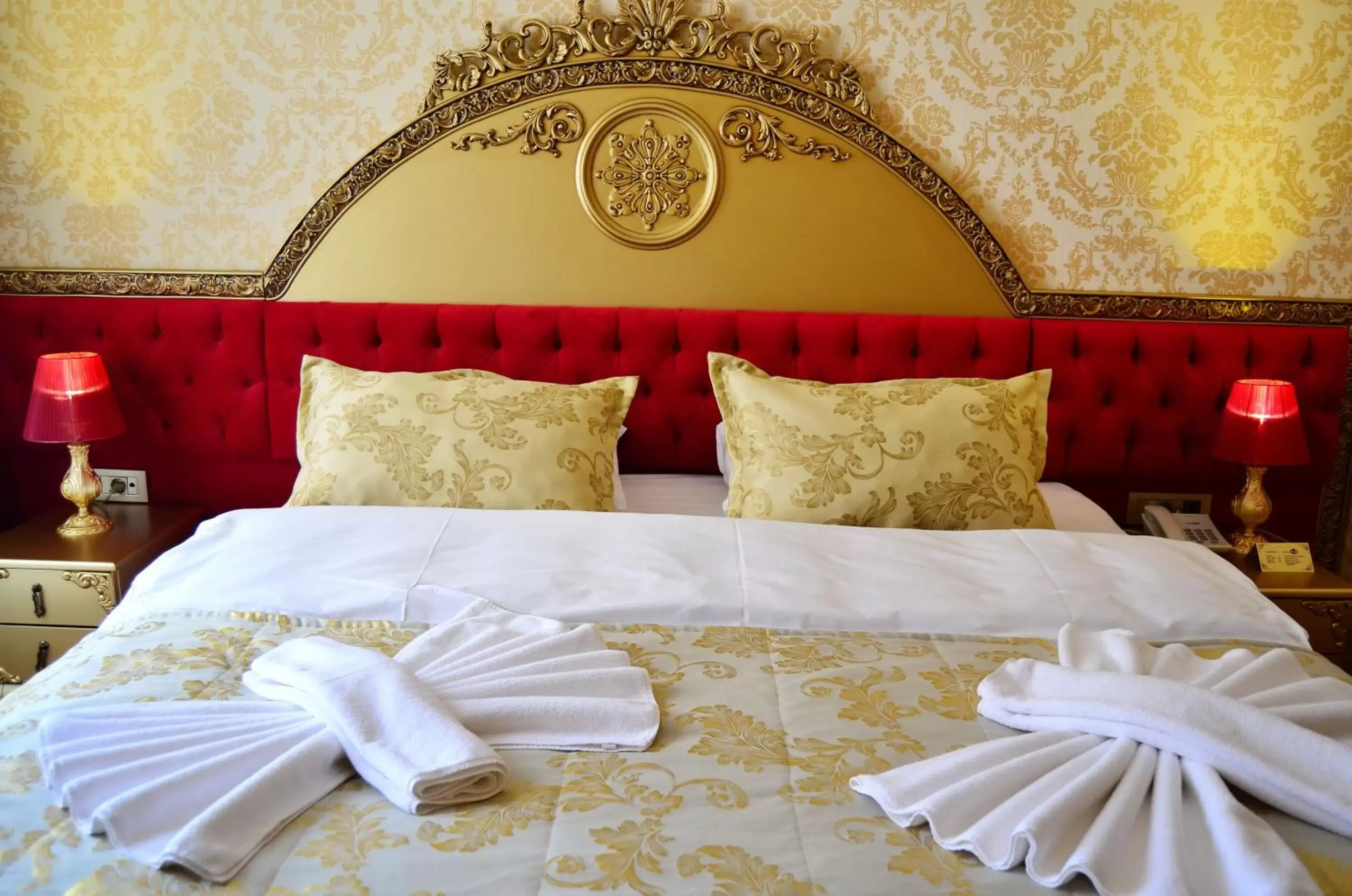 Bed in Balin Boutique Hotel