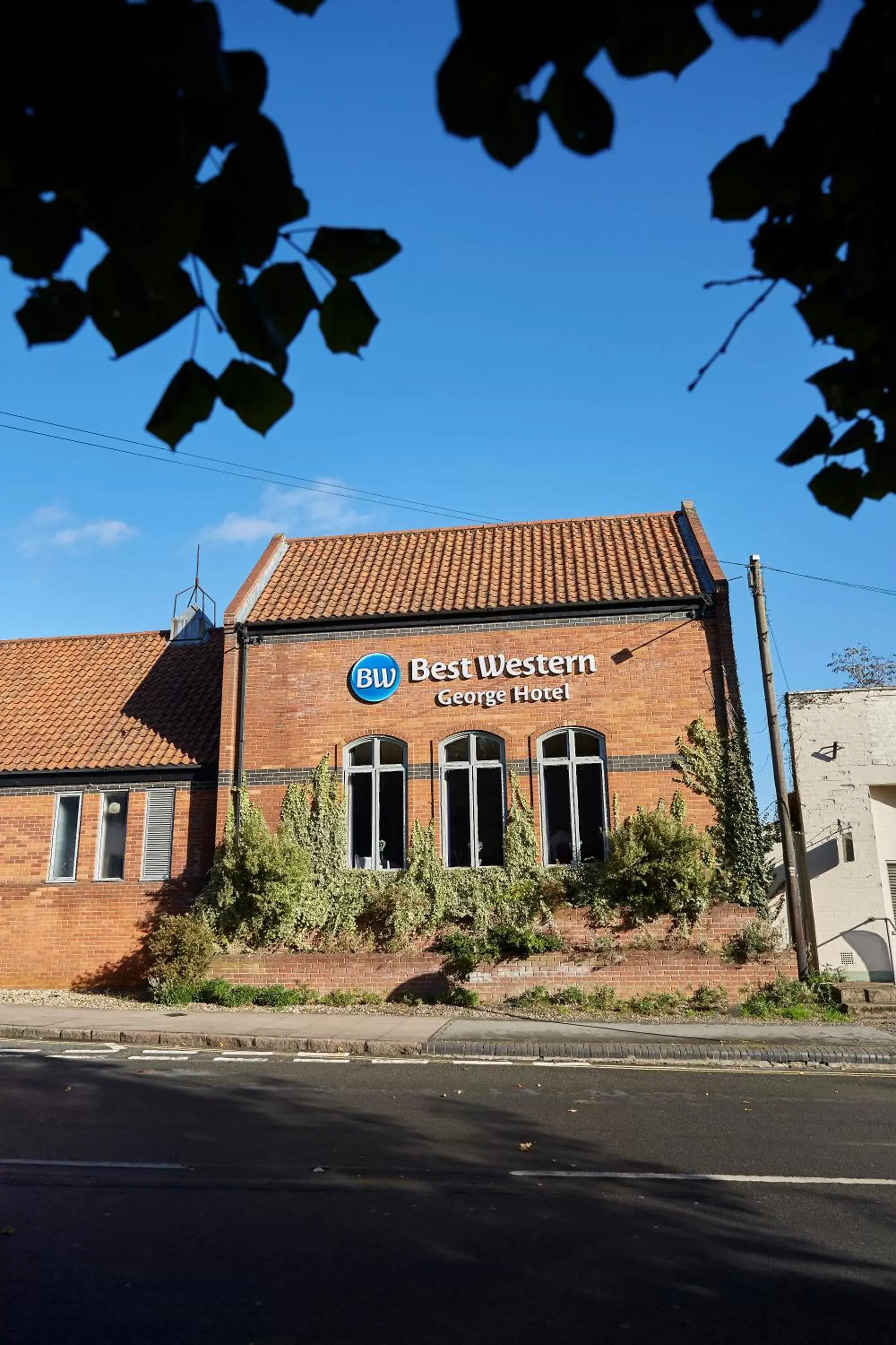 Property Building in Best Western The George Hotel, Swaffham