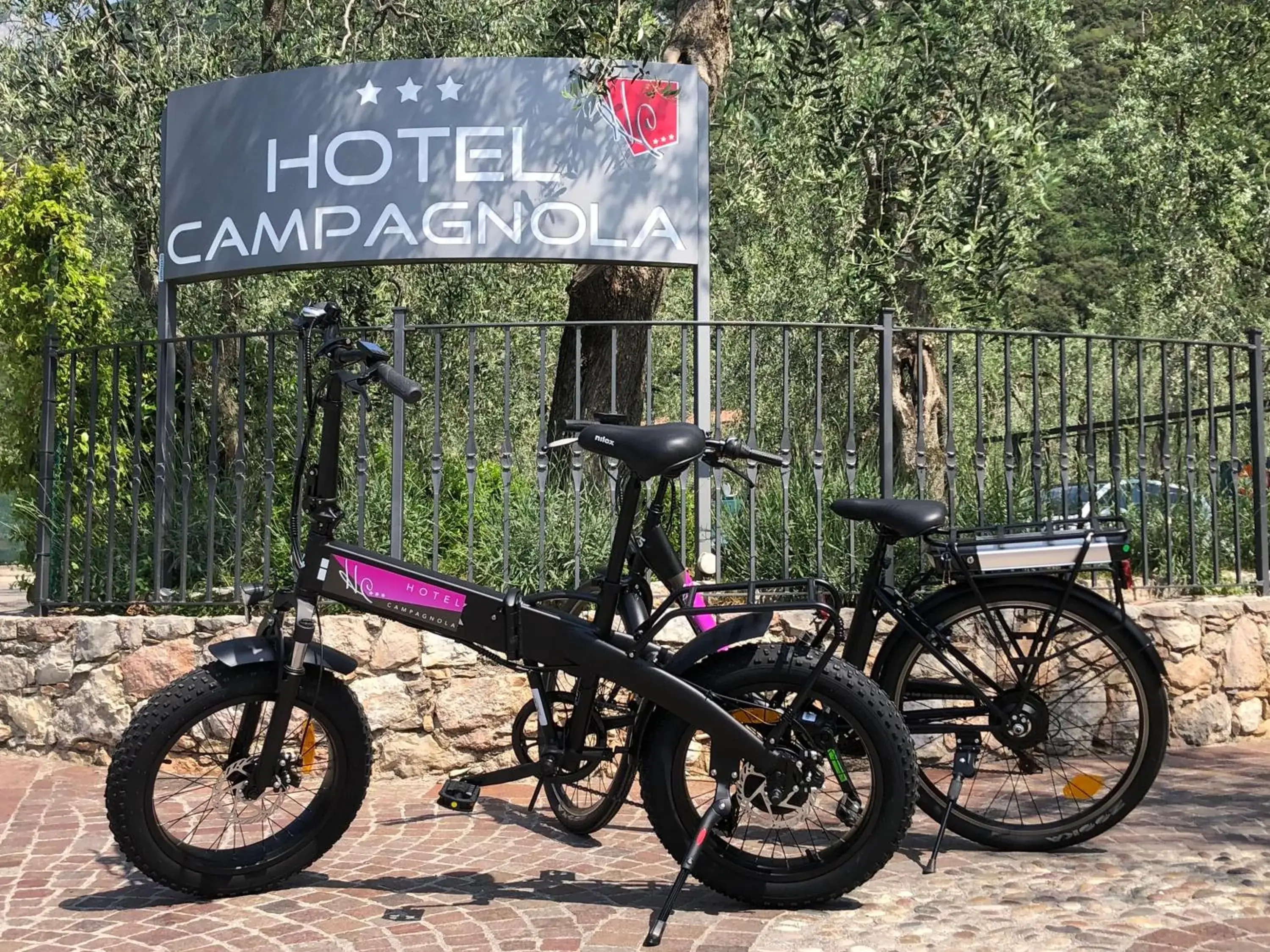 Biking in Hotel Campagnola