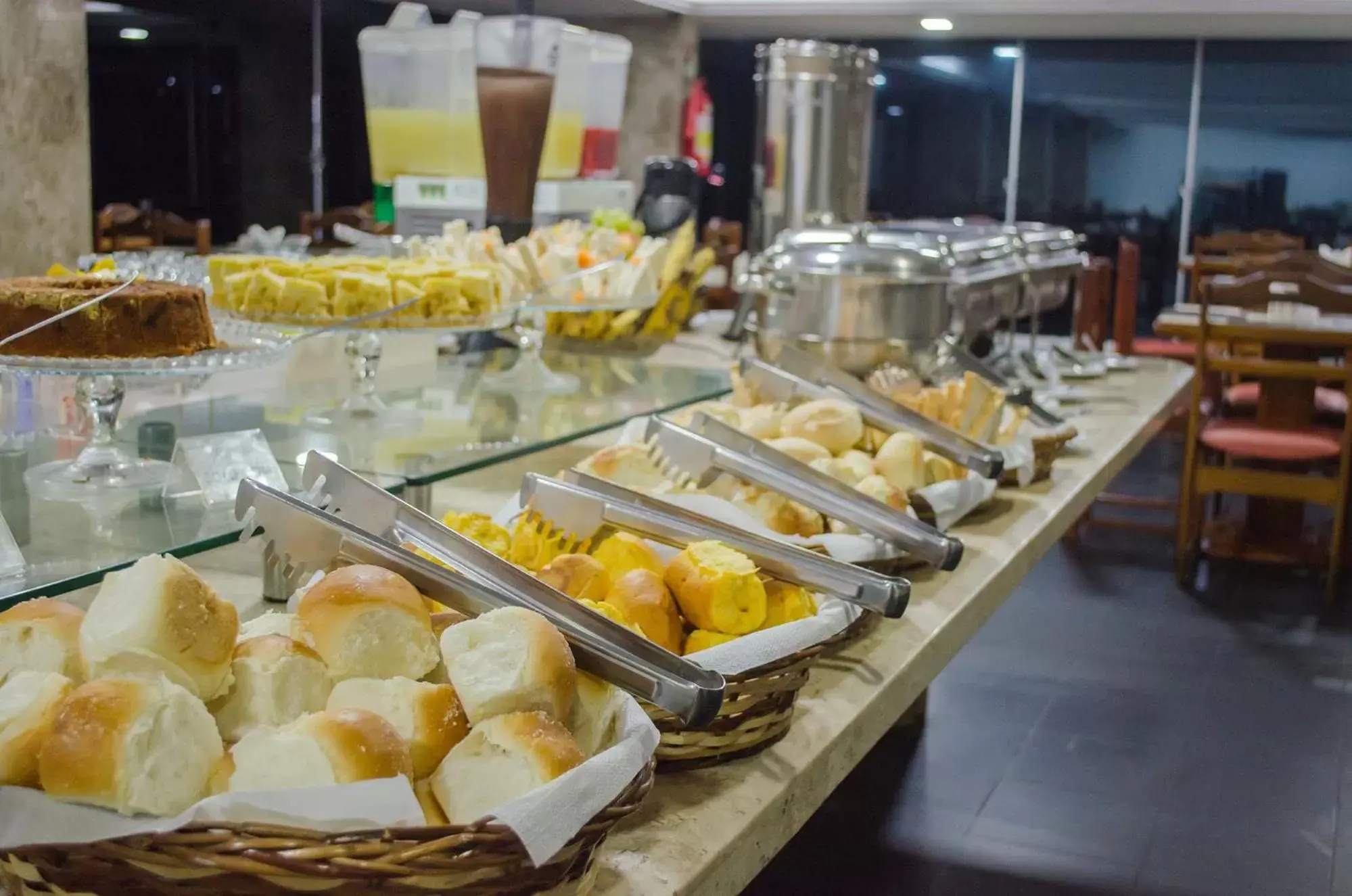 Breakfast in Aram Ouro Branco Hotel