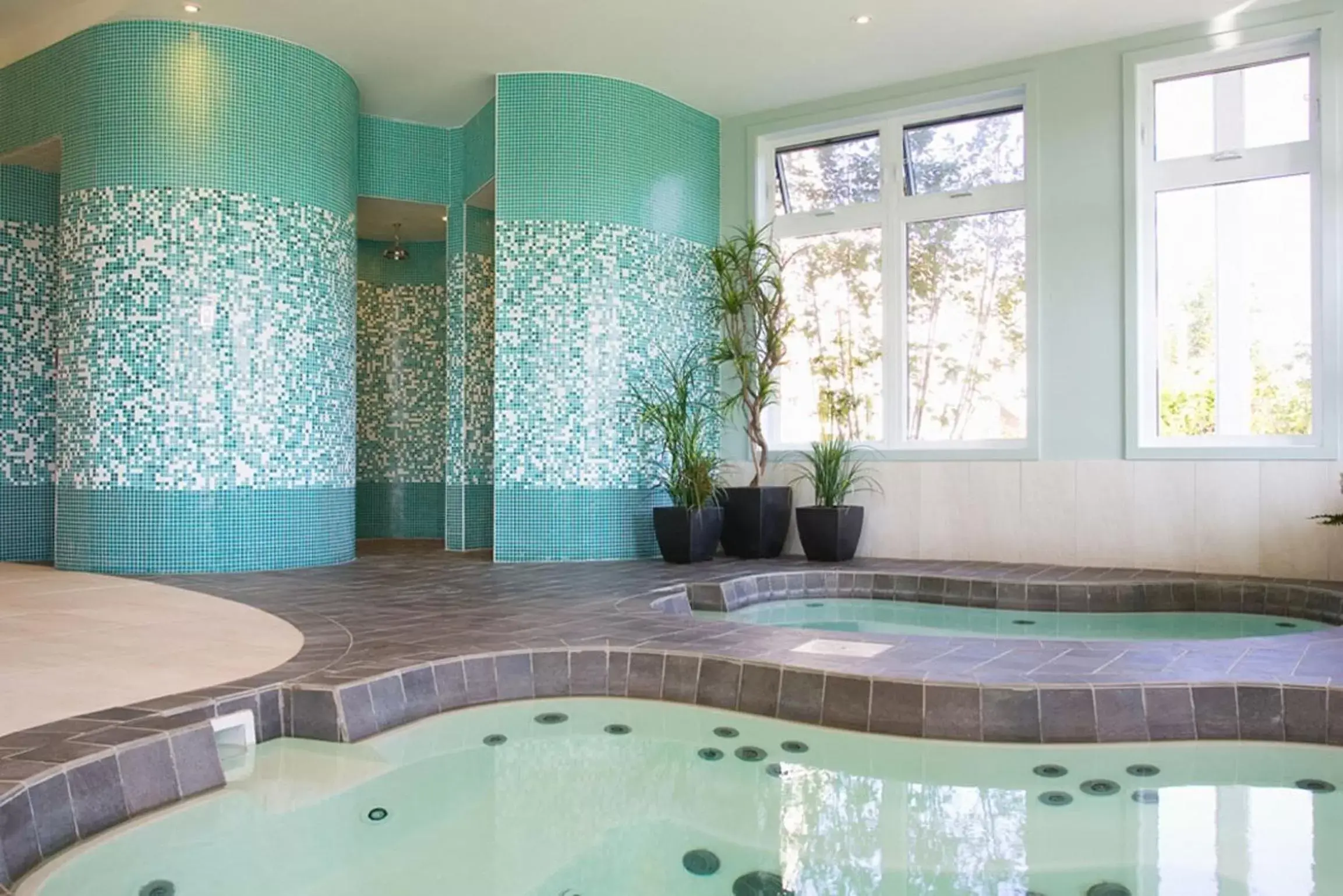 Spa and wellness centre/facilities, Swimming Pool in Manoir des Sables Hôtel & Golf